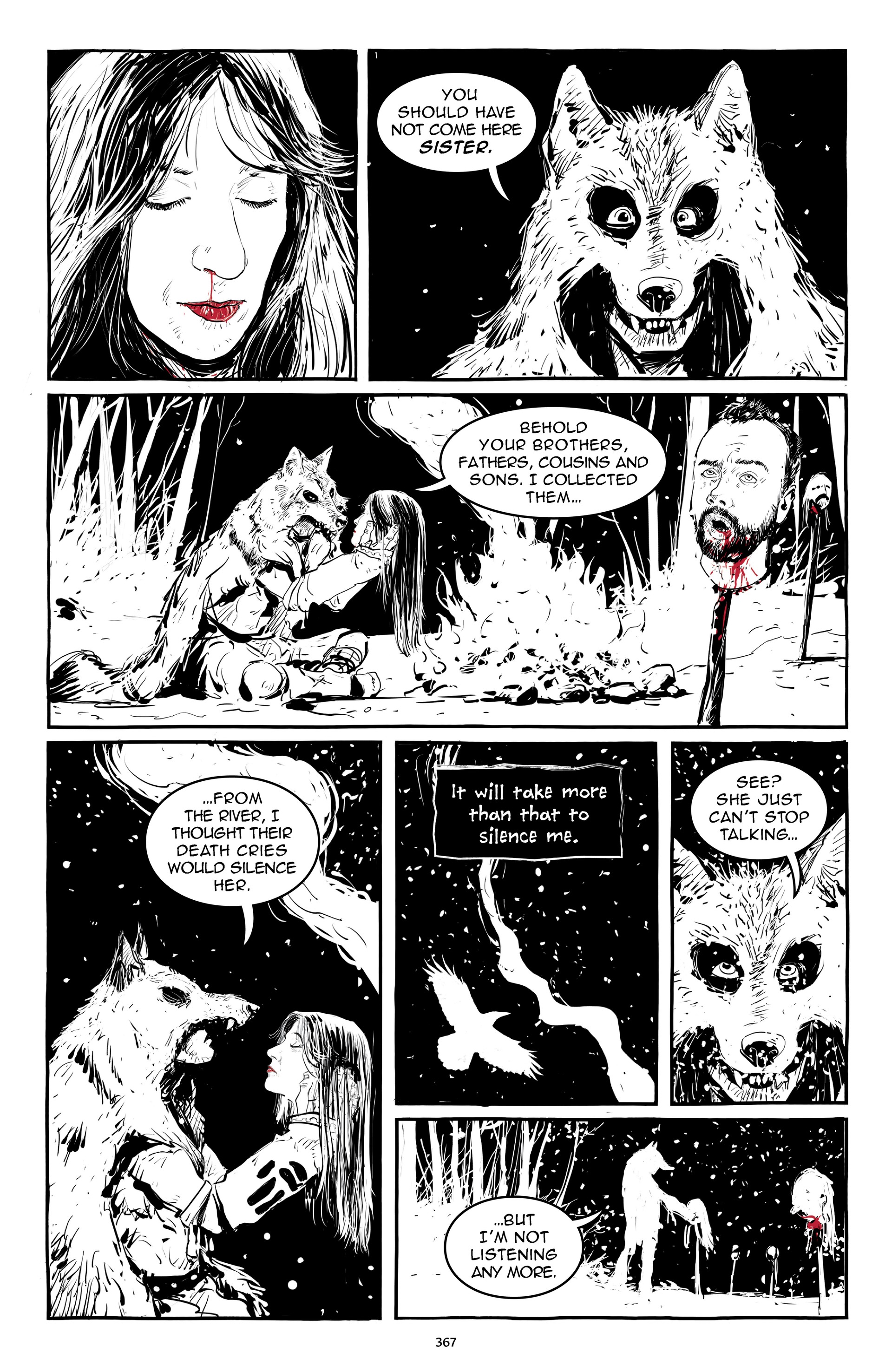 Hound (2022) issue HC - Page 360