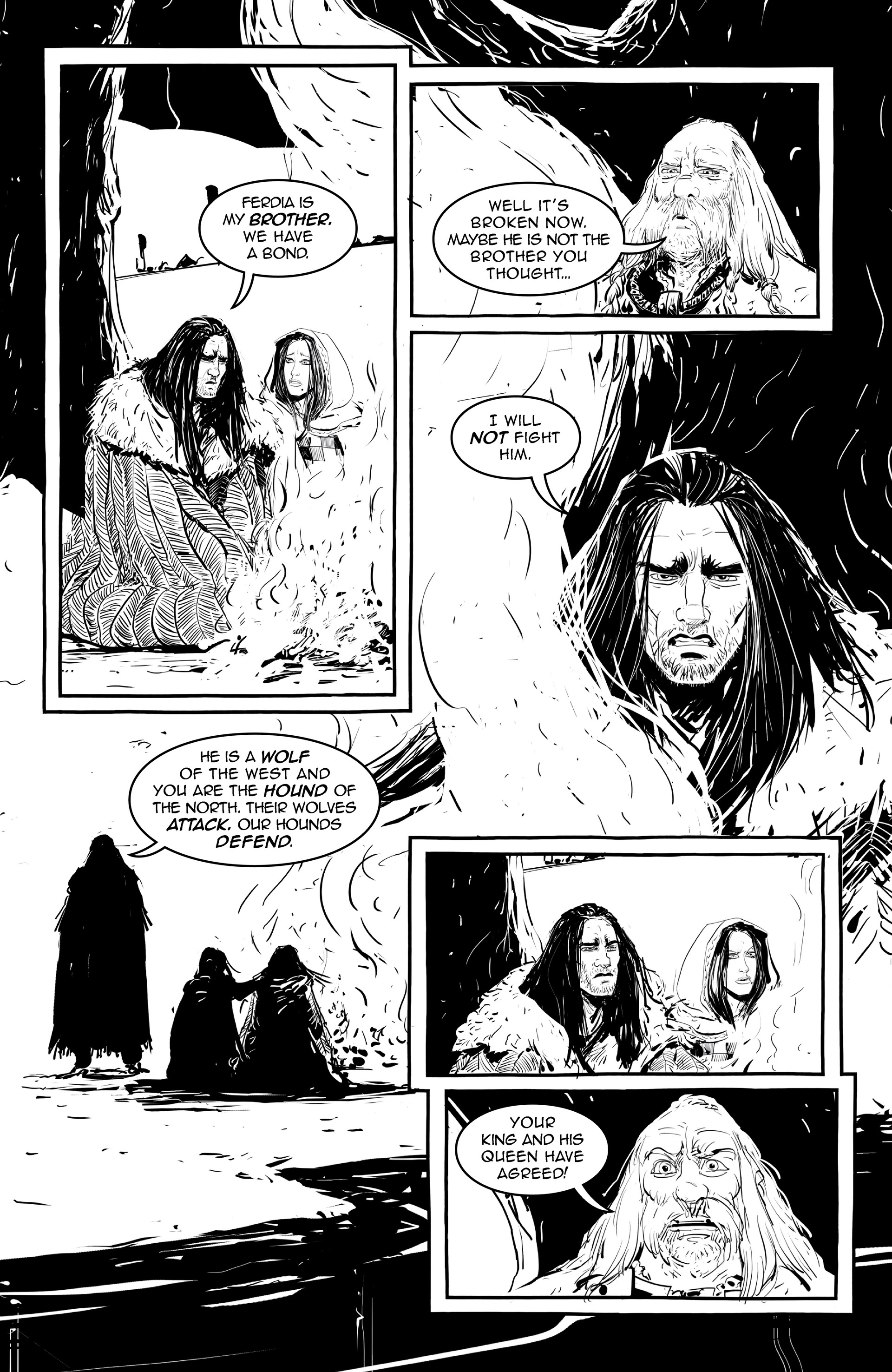 Hound (2022) issue HC - Page 371