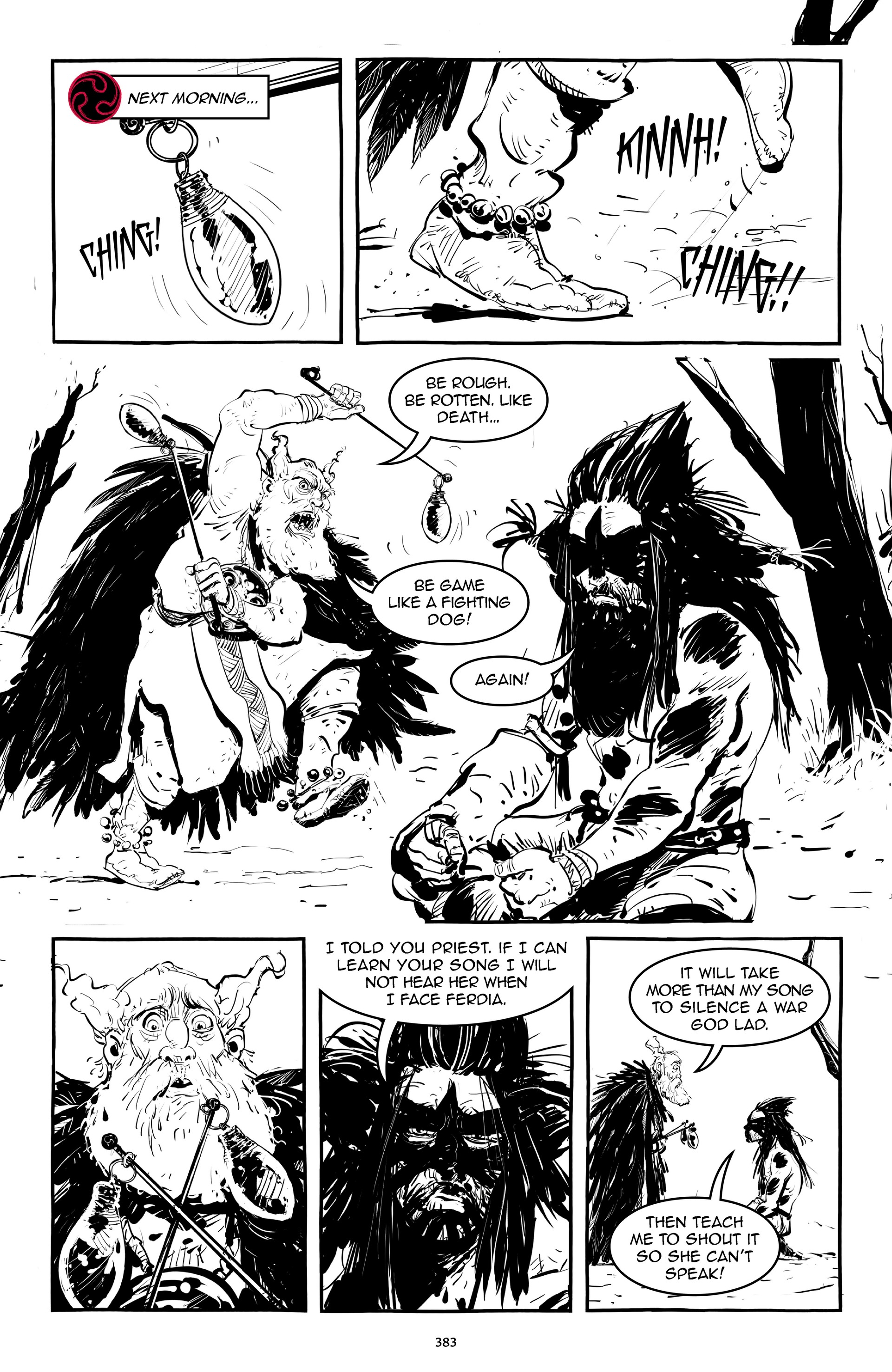 Hound (2022) issue HC - Page 376