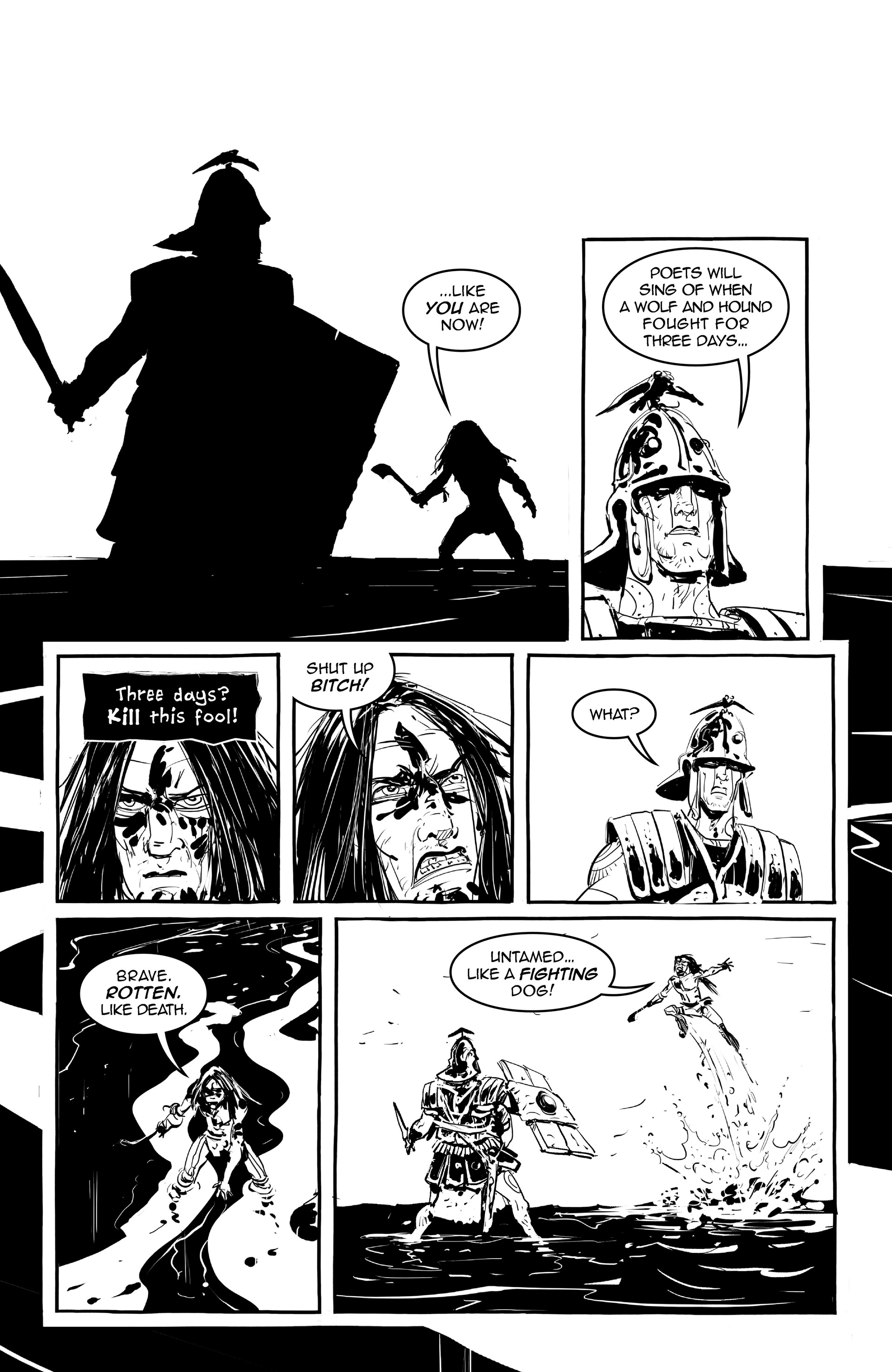 Hound (2022) issue HC - Page 388