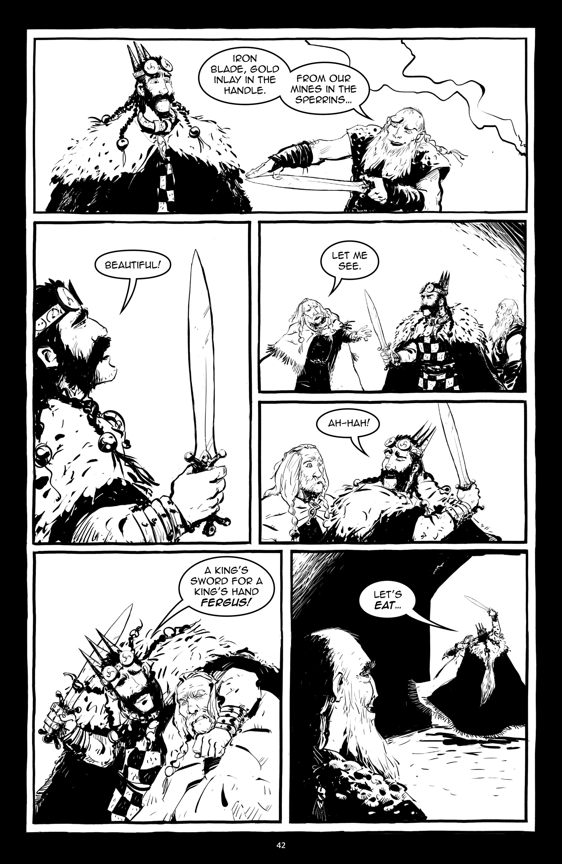 Hound (2022) issue HC - Page 39