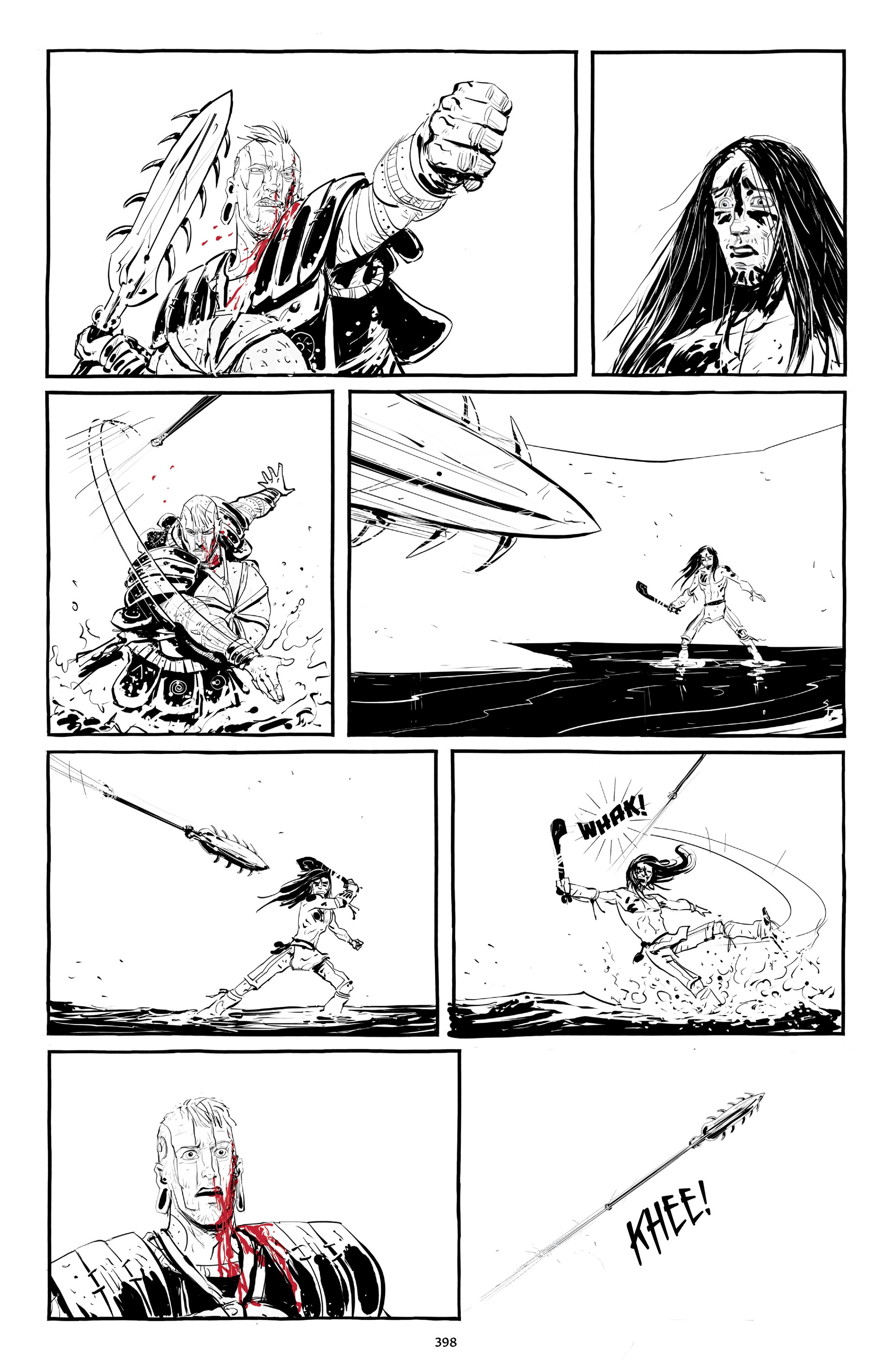 Hound (2022) issue HC - Page 390