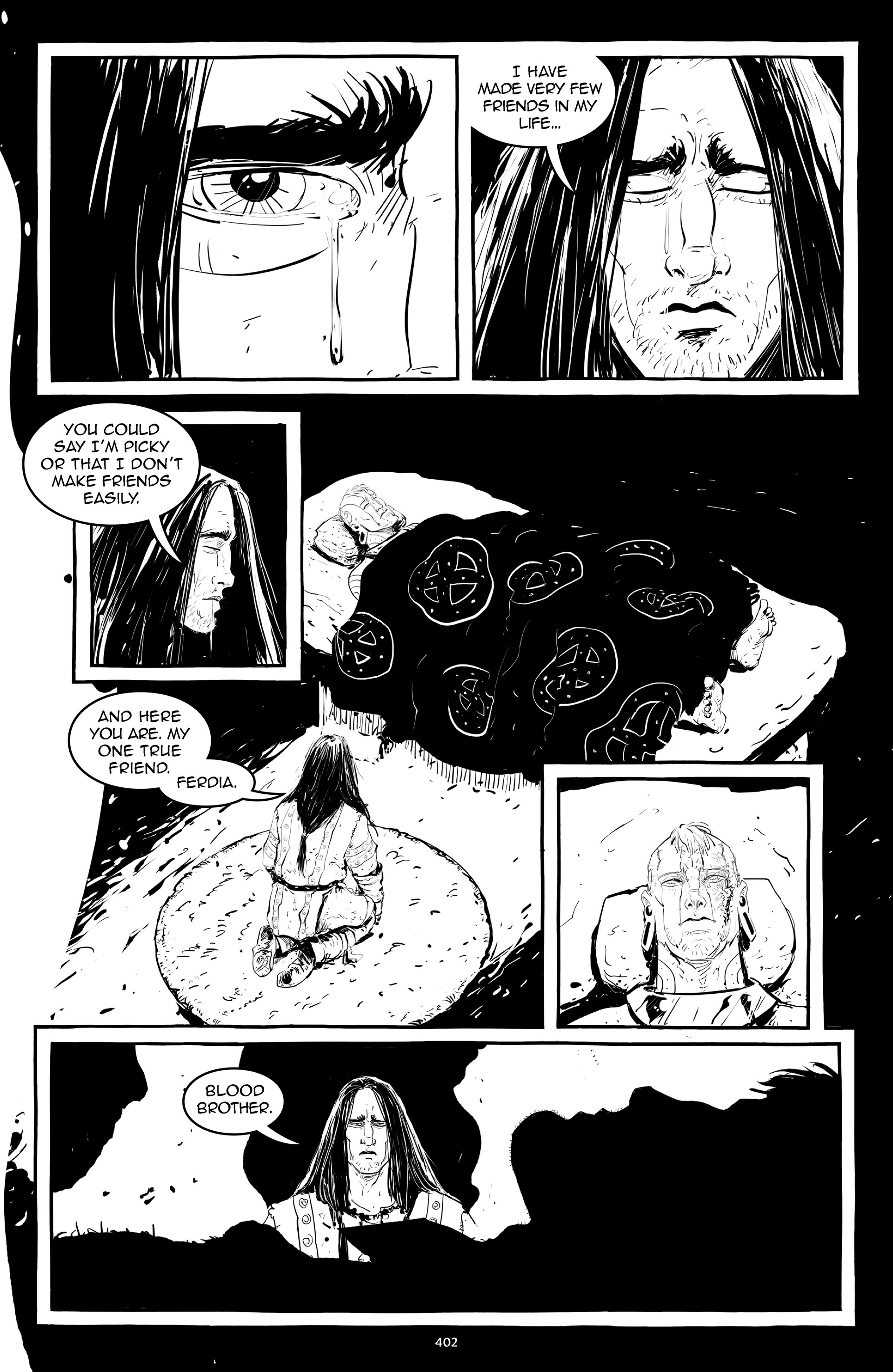 Hound (2022) issue HC - Page 394