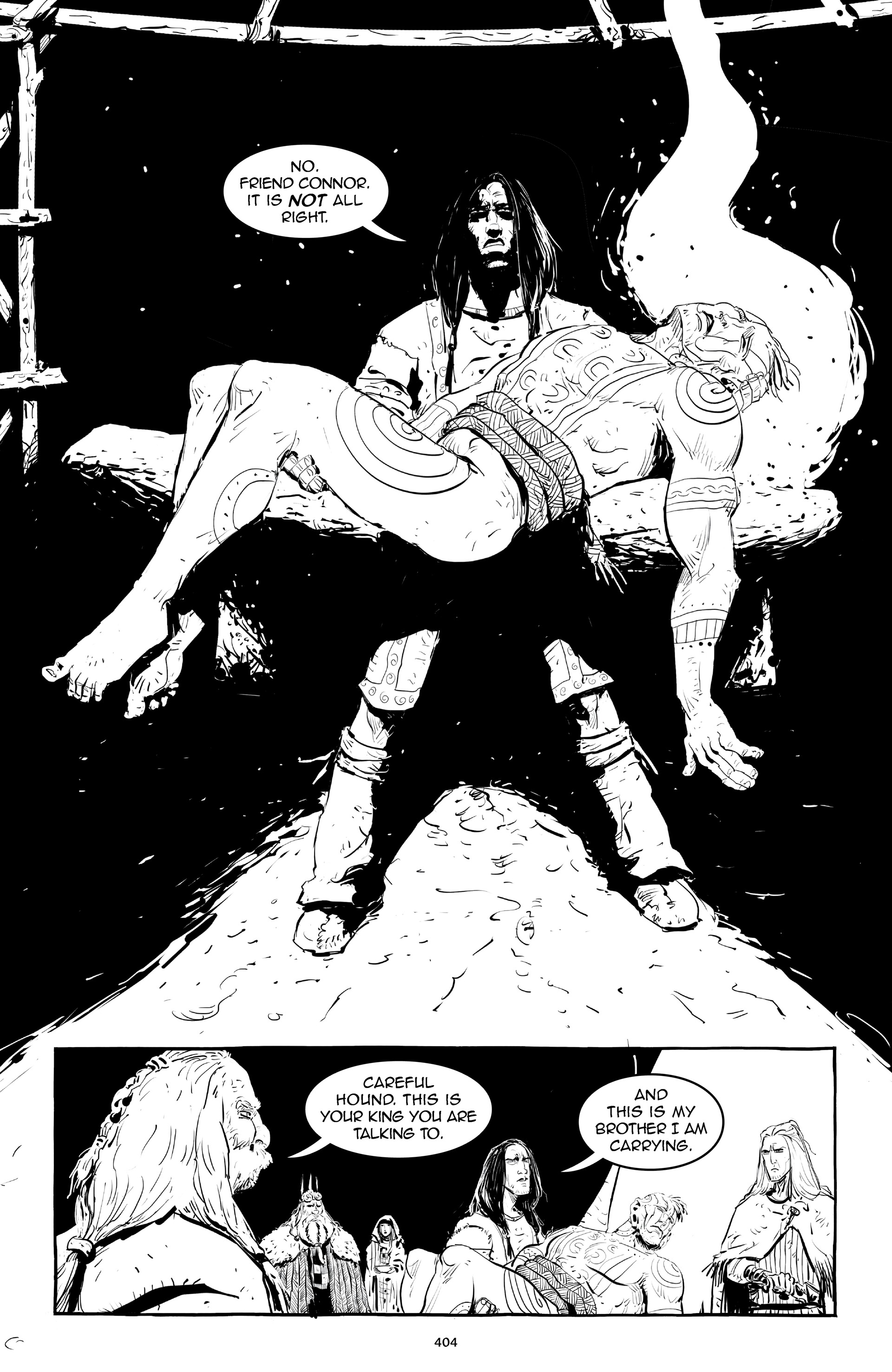 Hound (2022) issue HC - Page 396