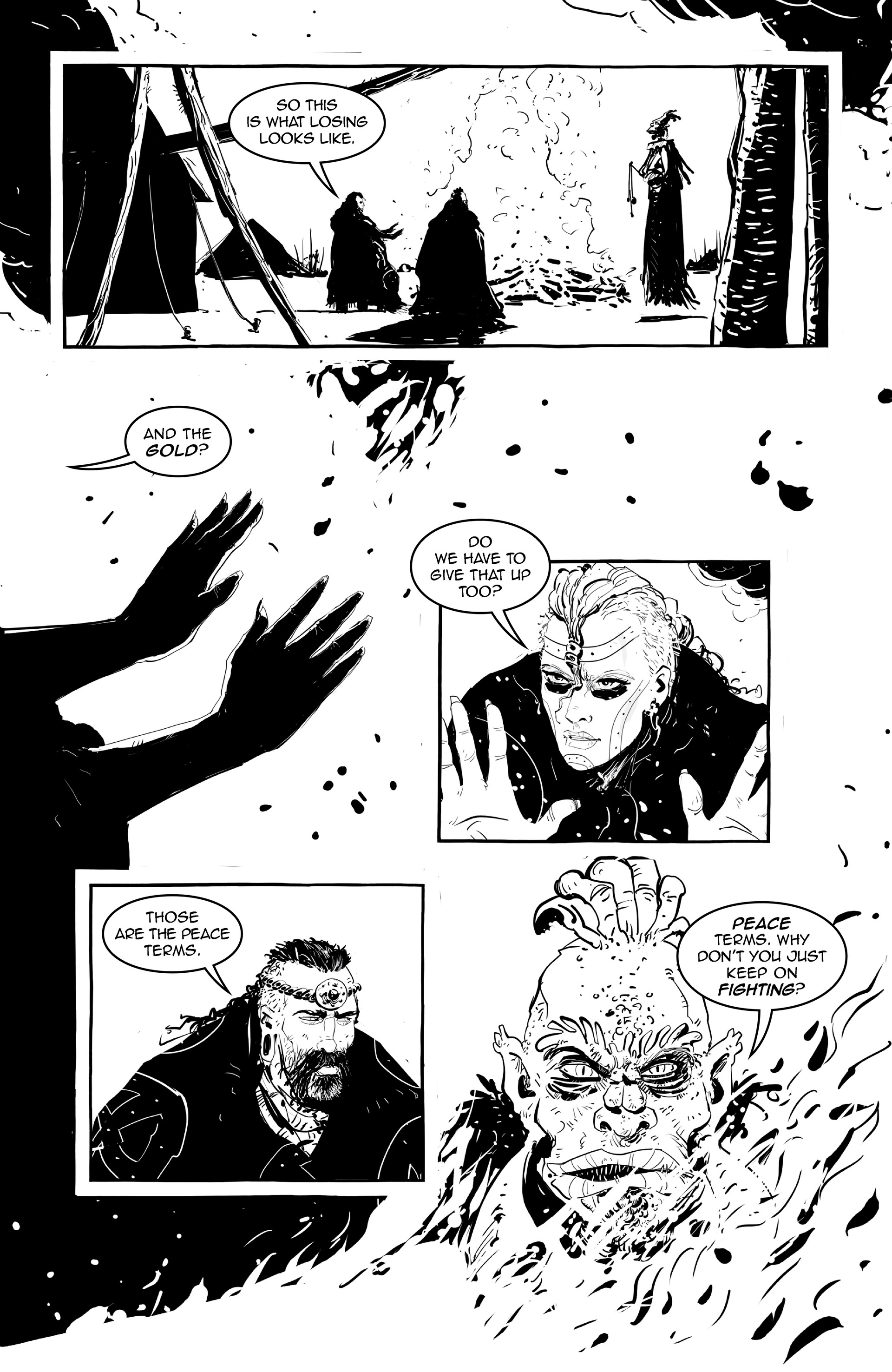 Hound (2022) issue HC - Page 399