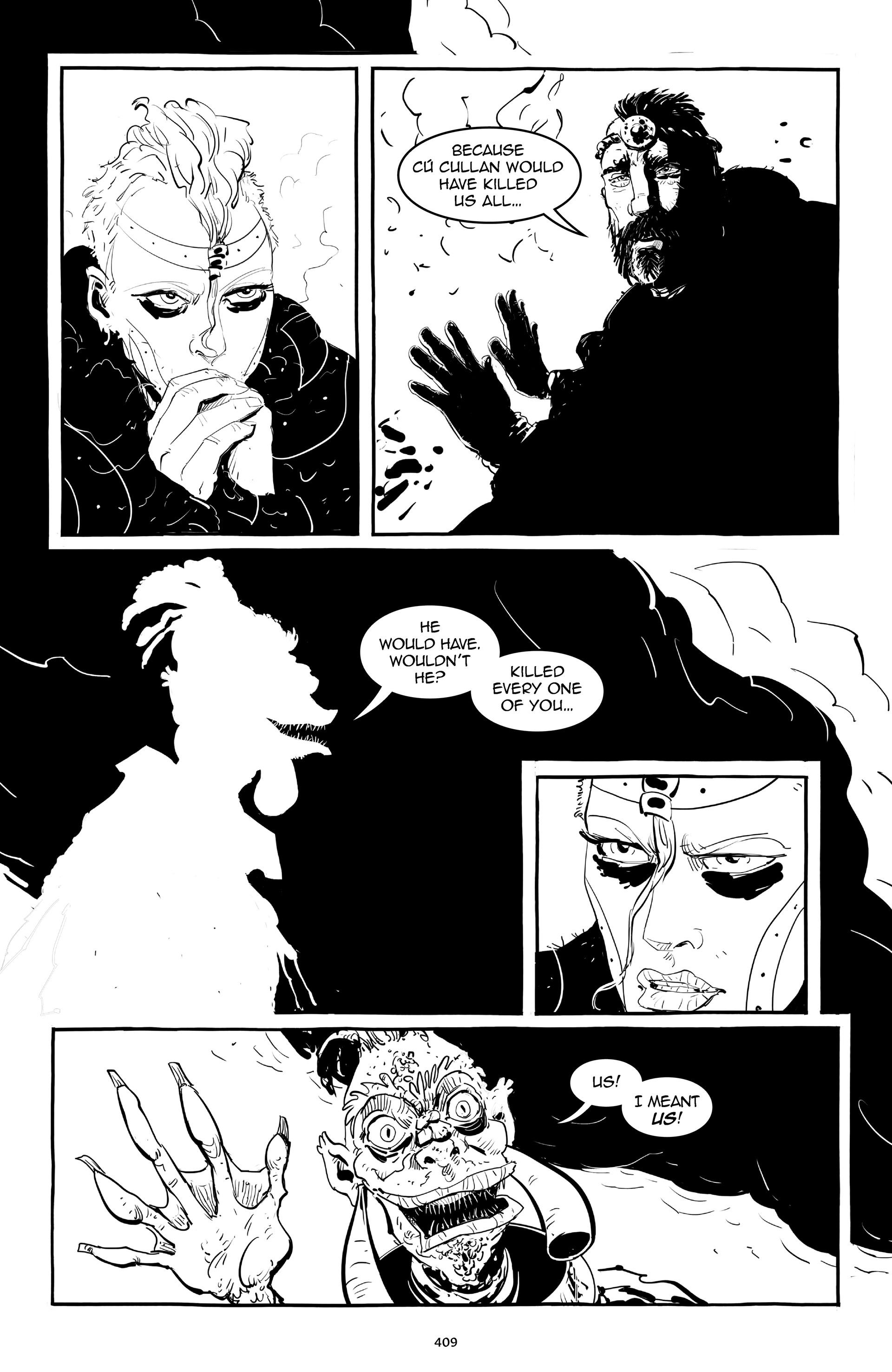 Hound (2022) issue HC - Page 400