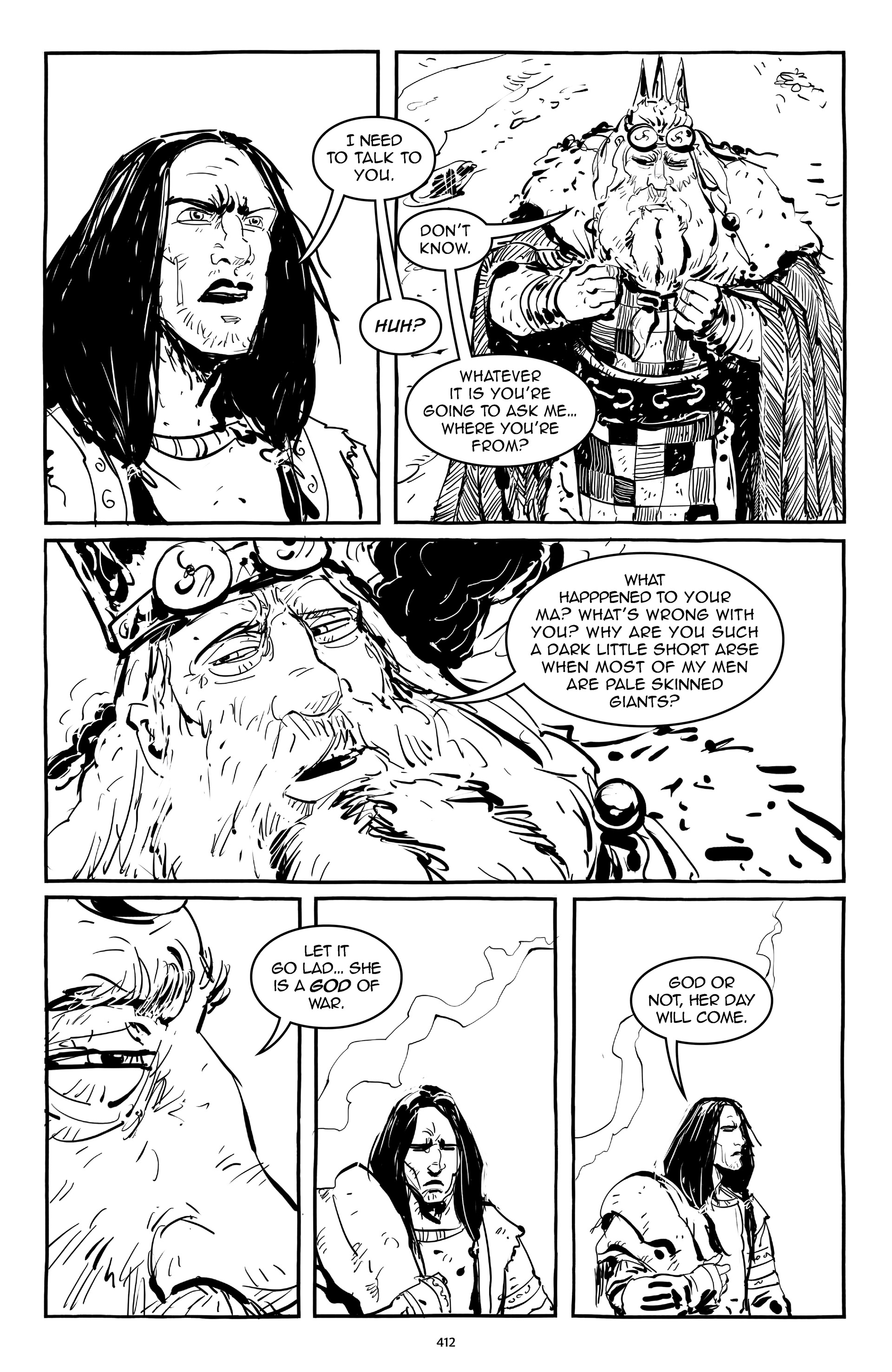 Hound (2022) issue HC - Page 403