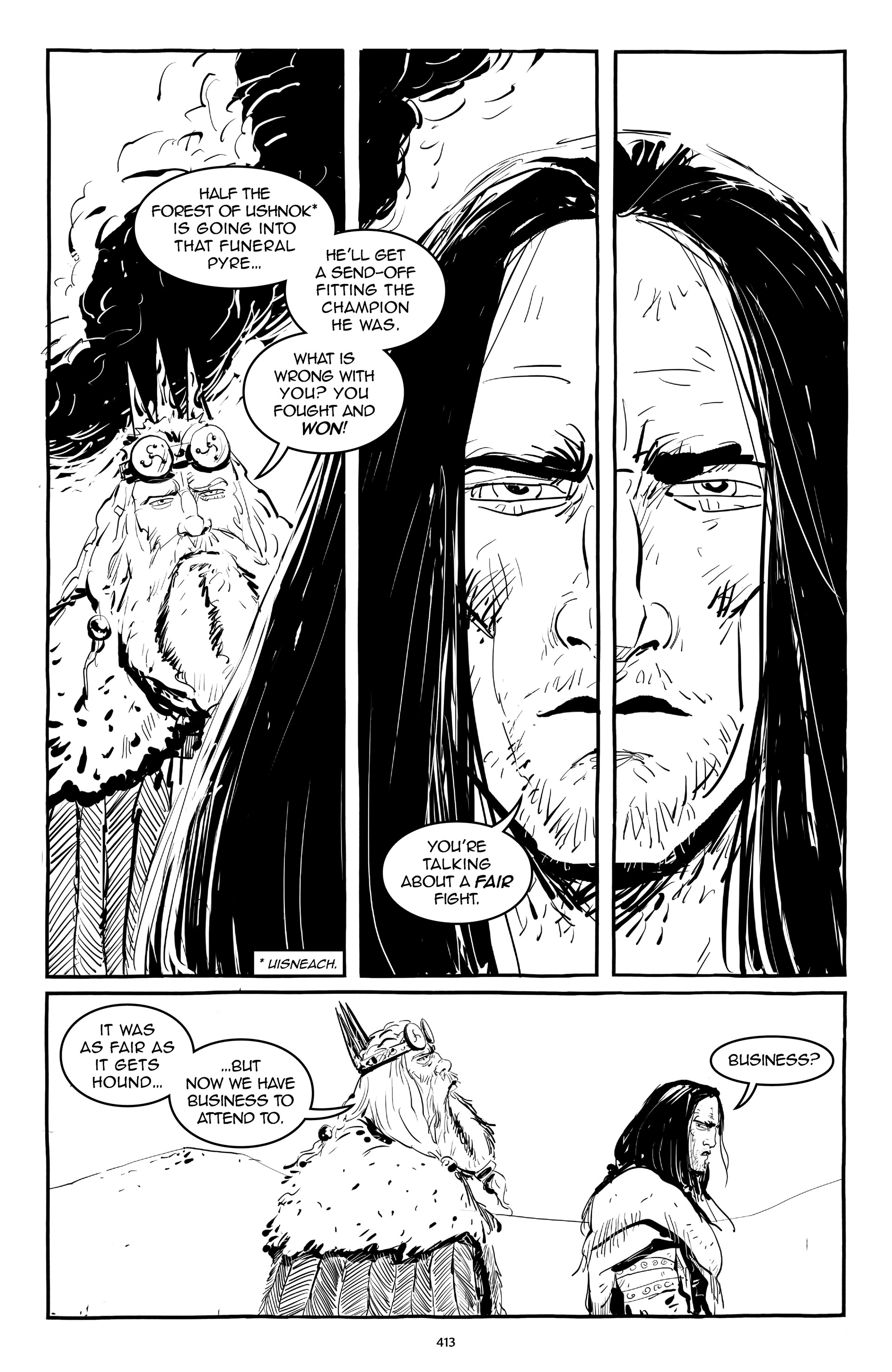 Hound (2022) issue HC - Page 404