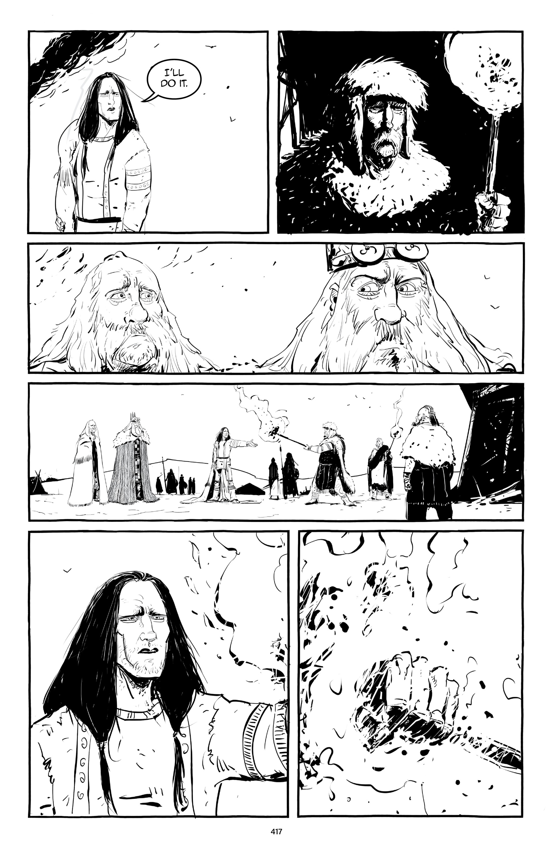 Hound (2022) issue HC - Page 408