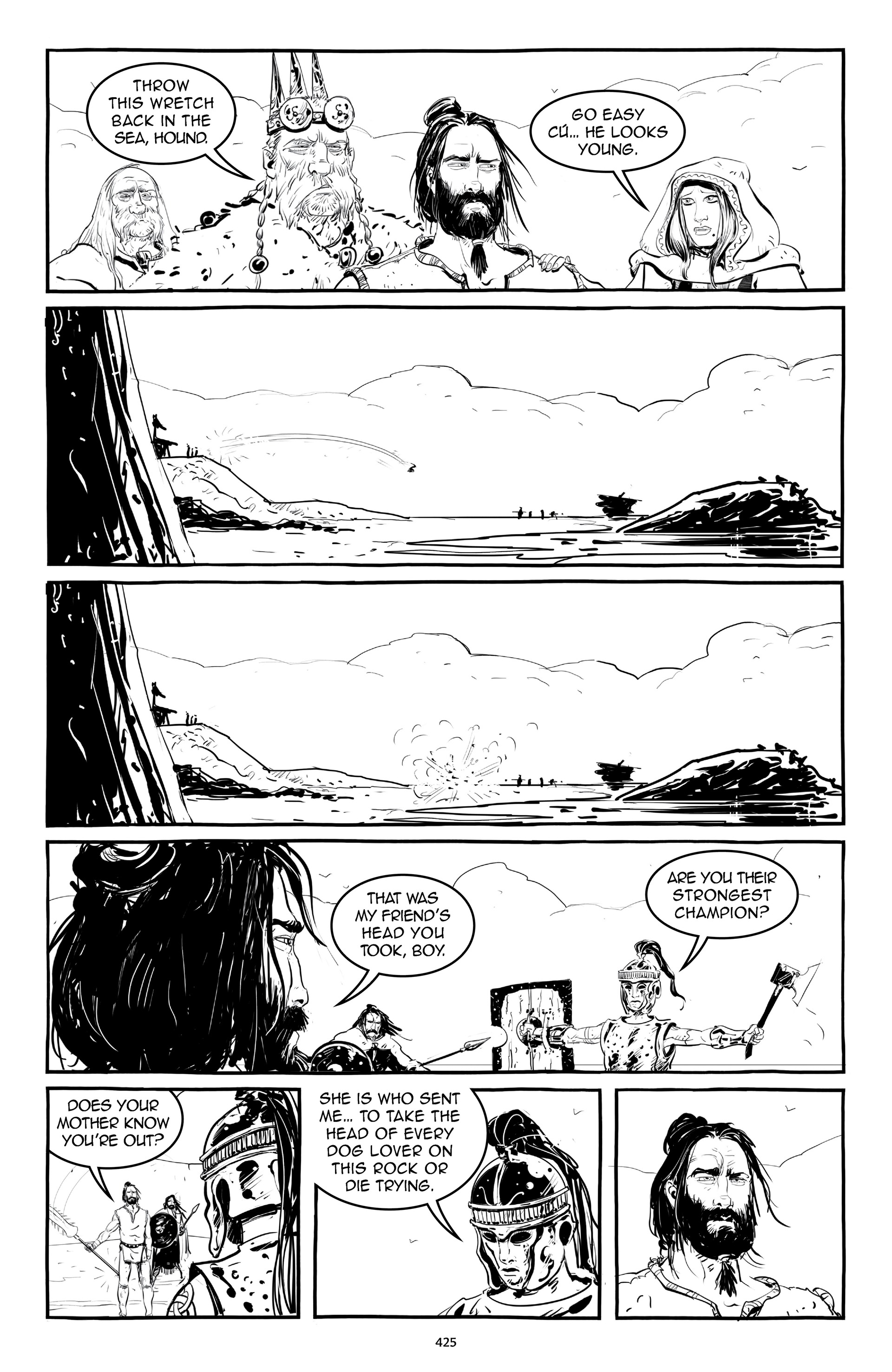 Hound (2022) issue HC - Page 416