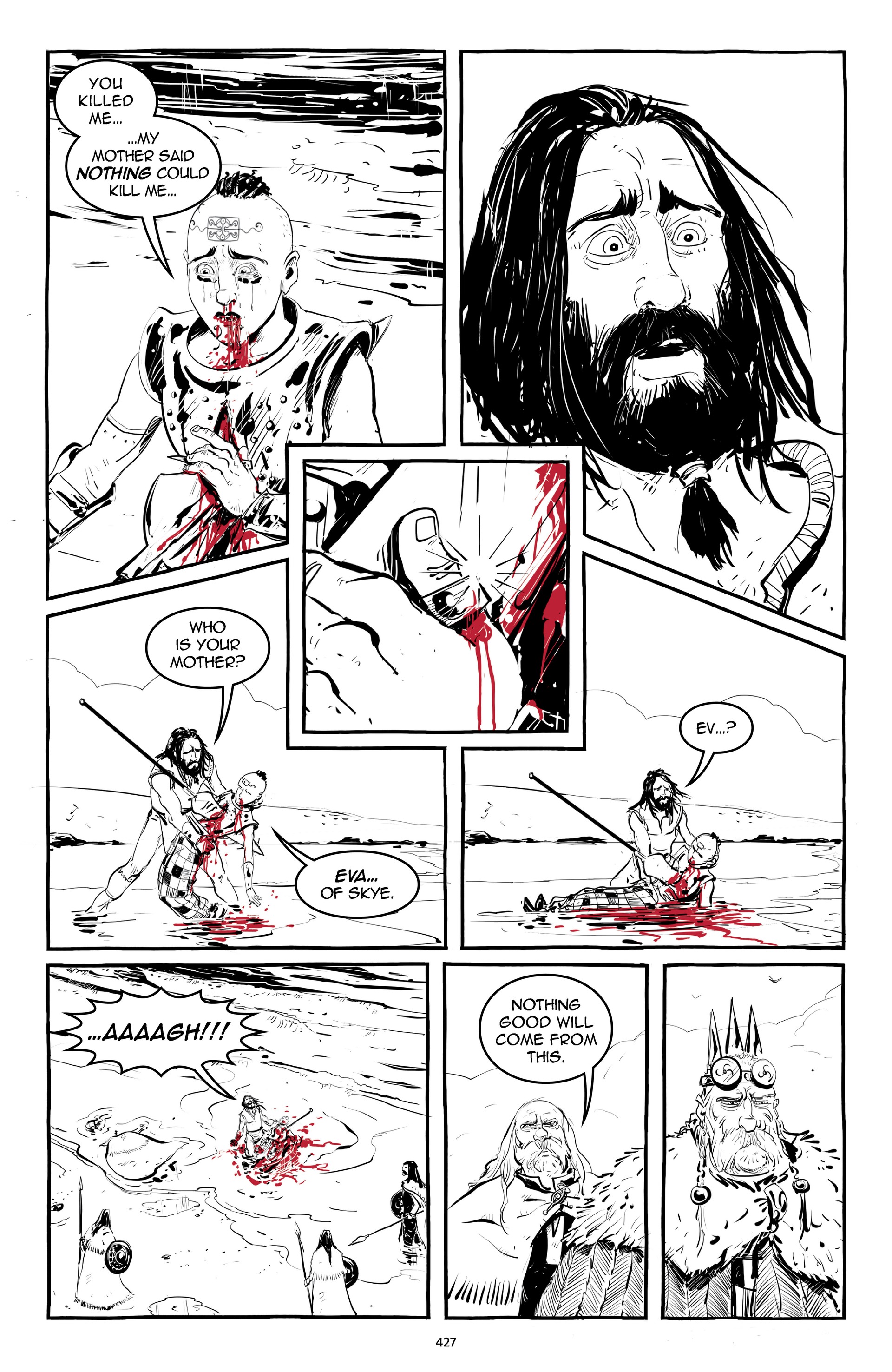 Hound (2022) issue HC - Page 418