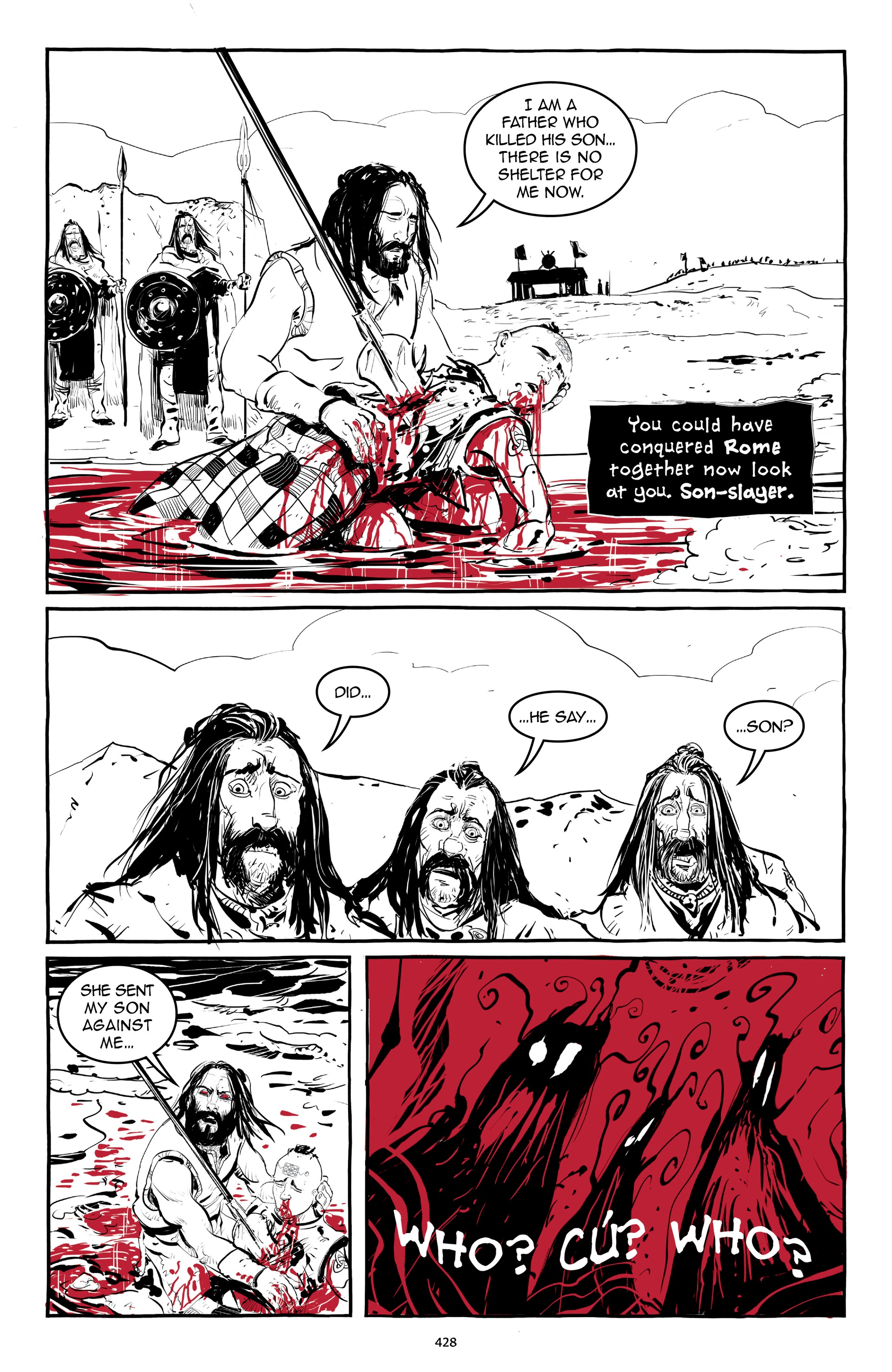 Hound (2022) issue HC - Page 419