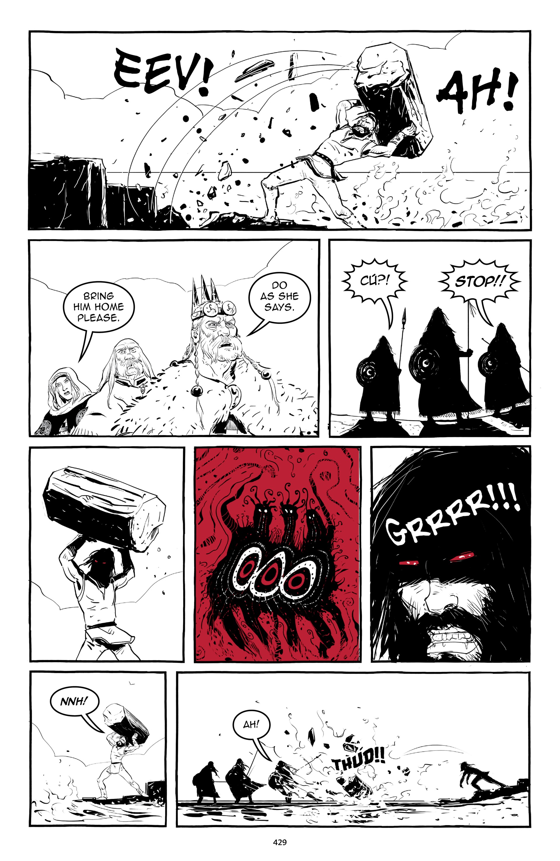 Hound (2022) issue HC - Page 420