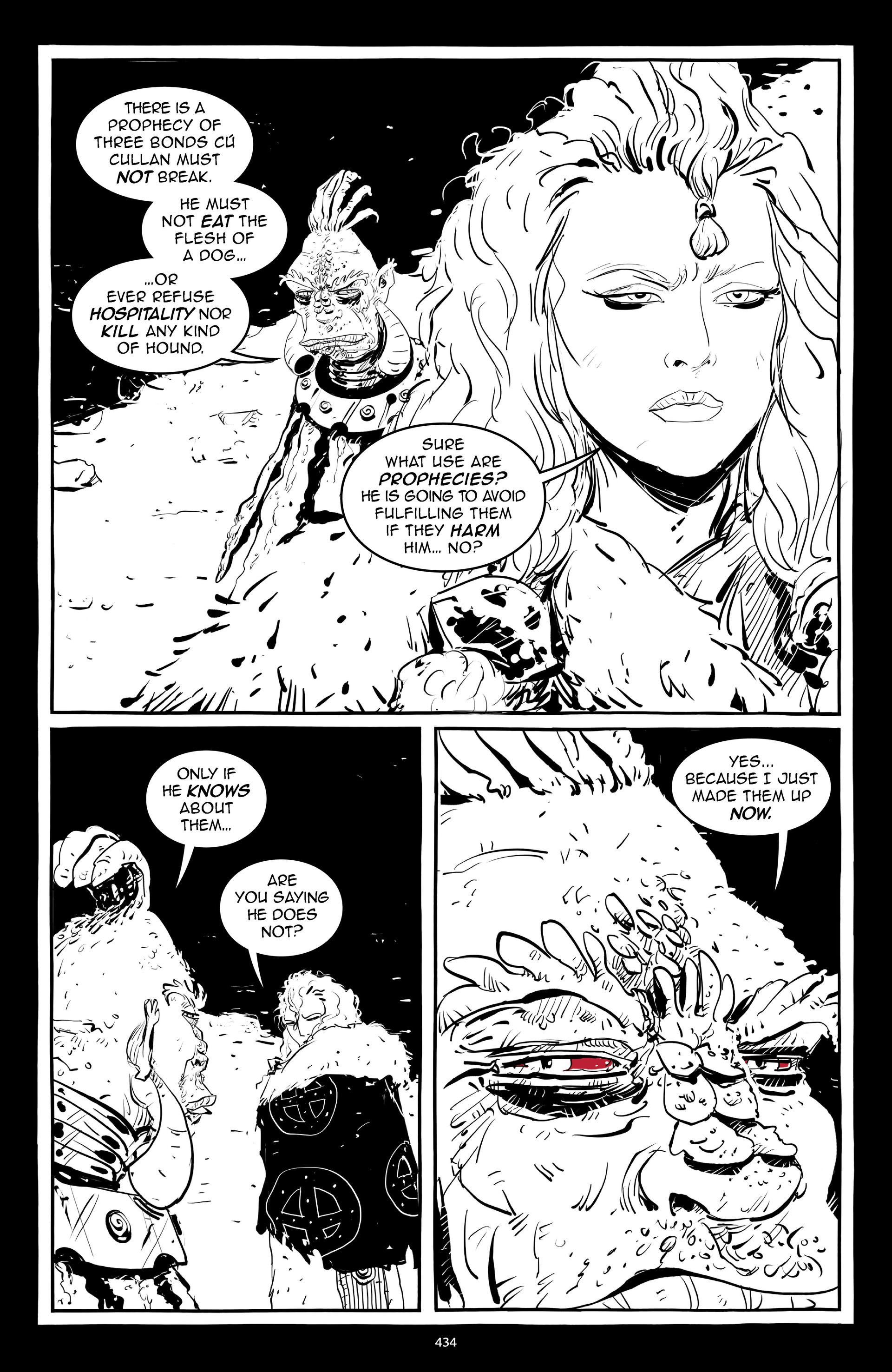 Hound (2022) issue HC - Page 425