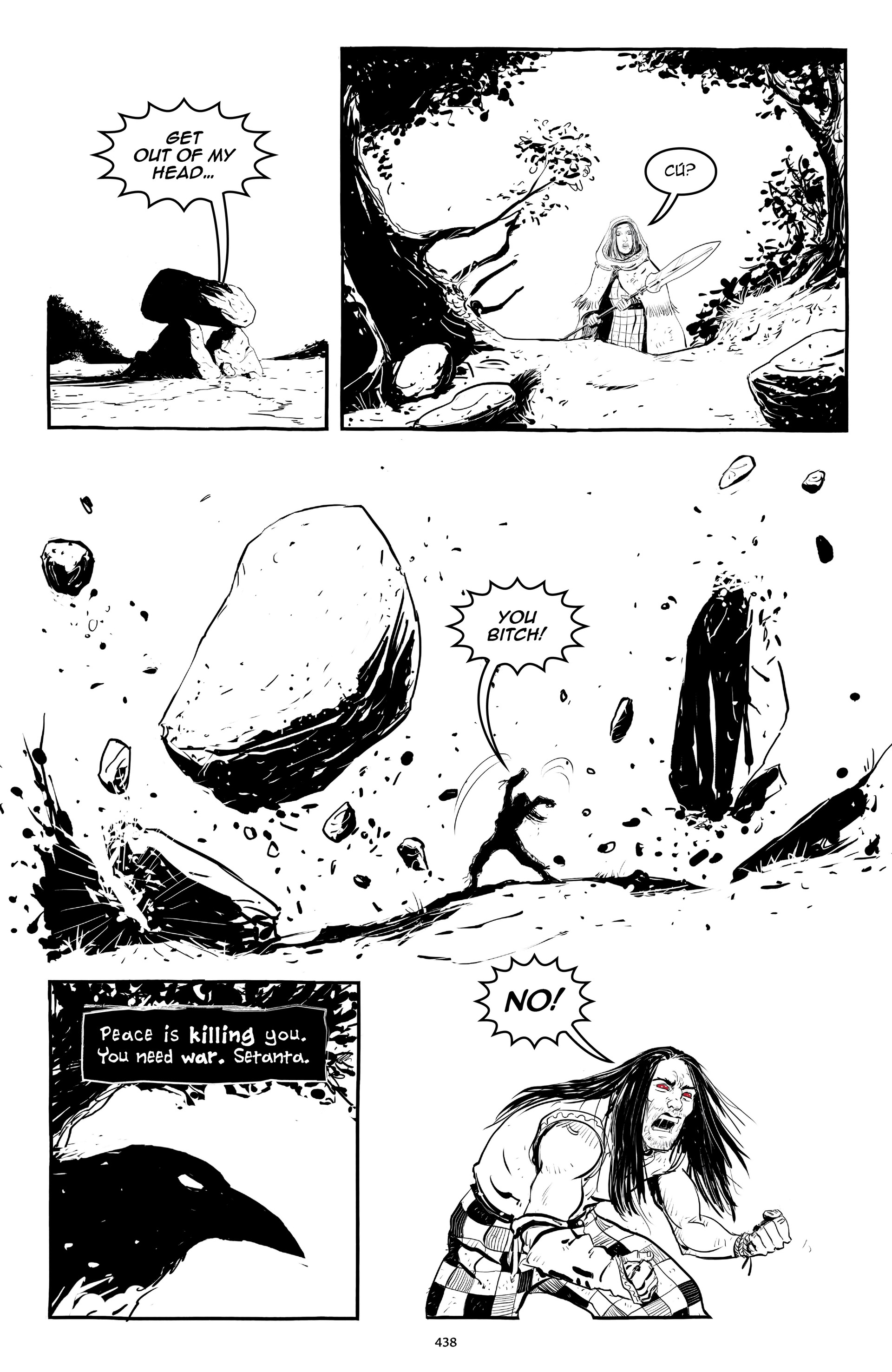 Hound (2022) issue HC - Page 429