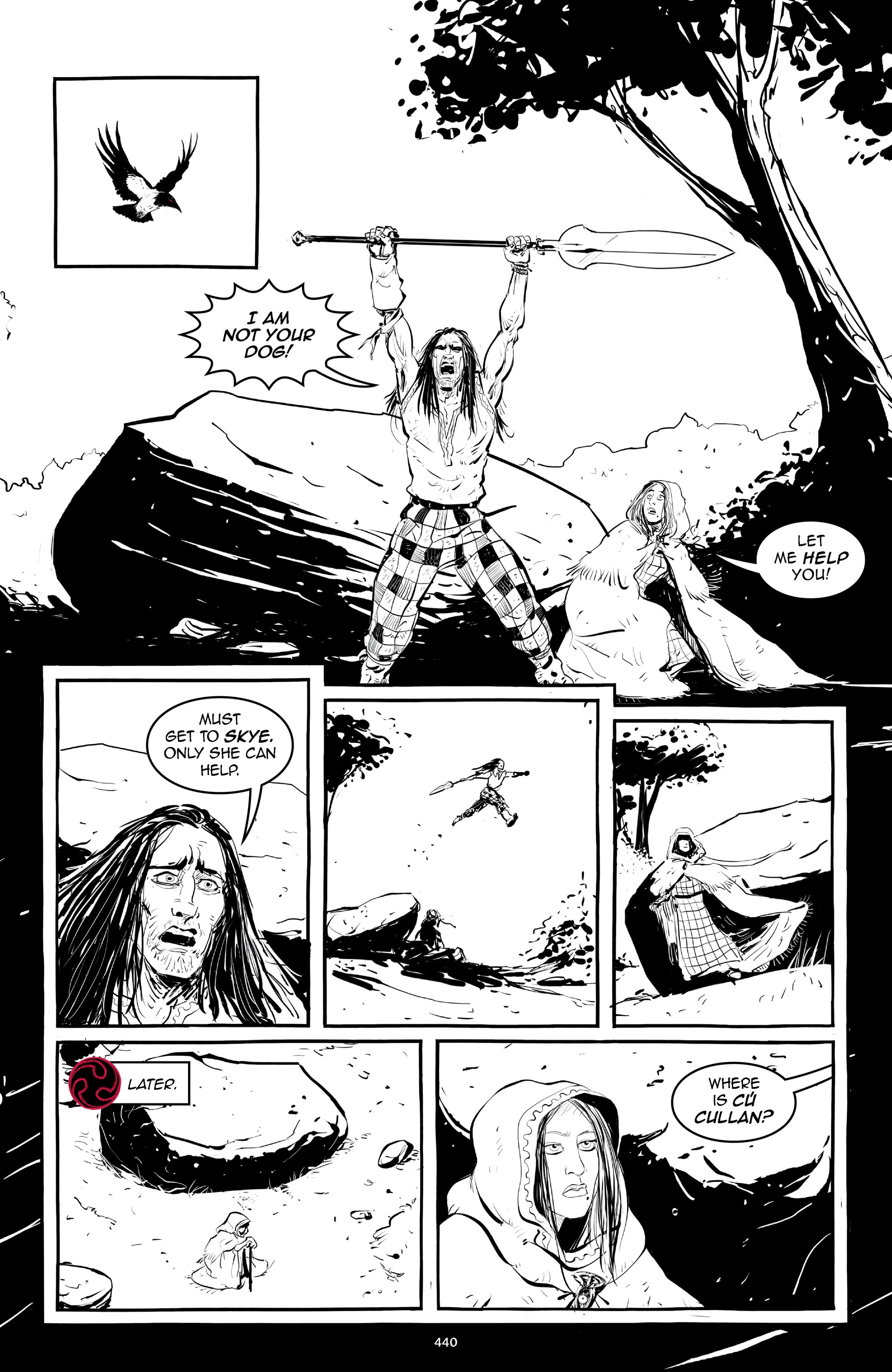 Hound (2022) issue HC - Page 431