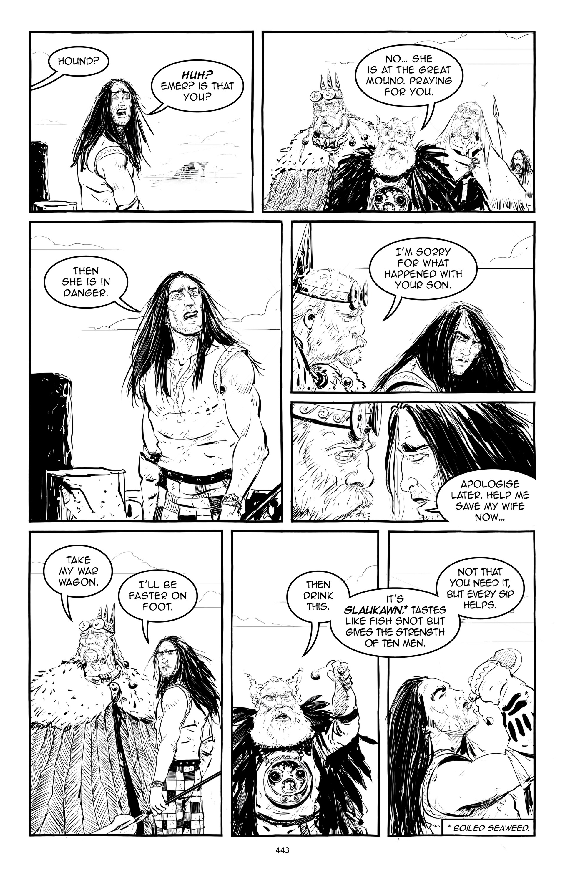 Hound (2022) issue HC - Page 434