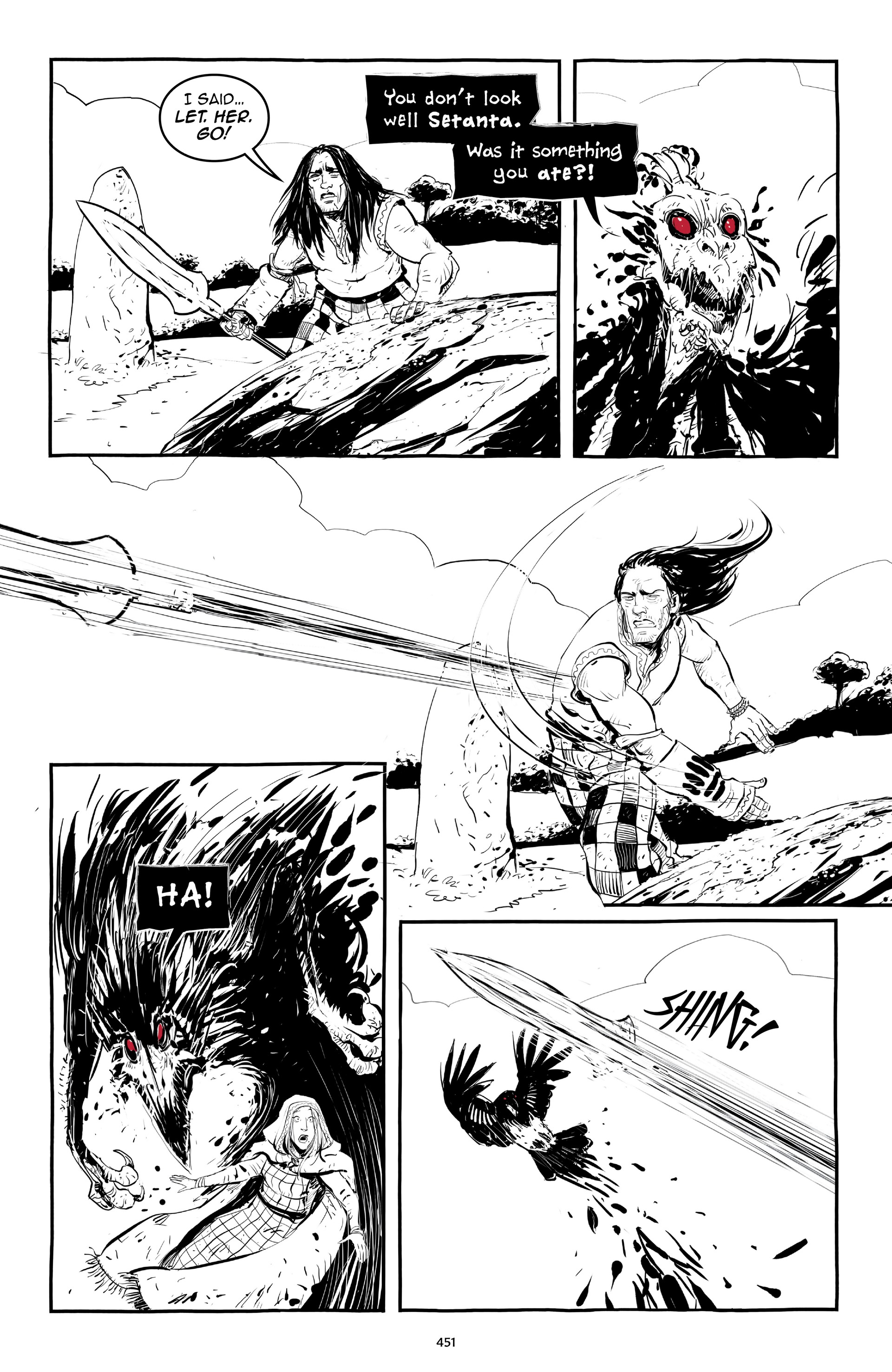 Hound (2022) issue HC - Page 442