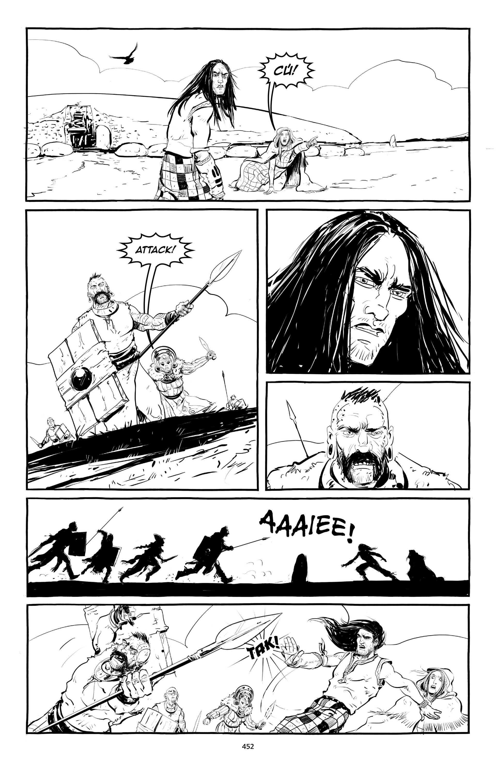 Hound (2022) issue HC - Page 443