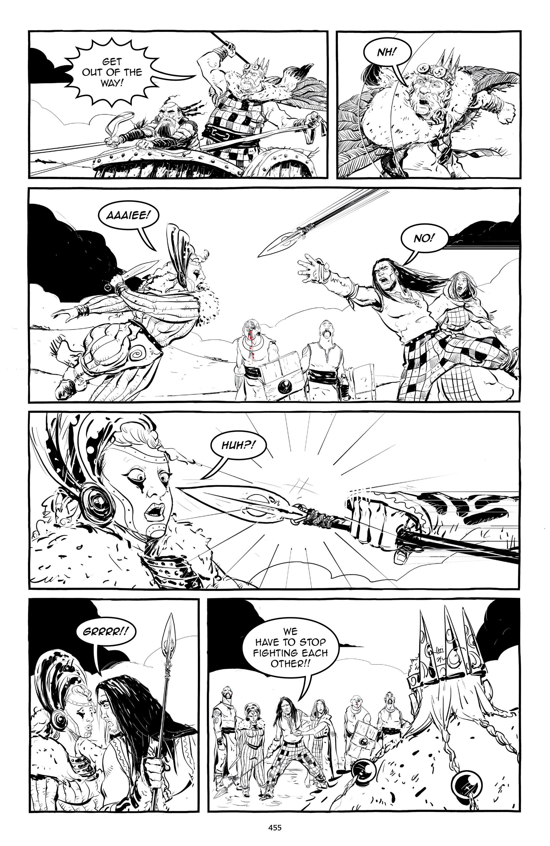 Hound (2022) issue HC - Page 446