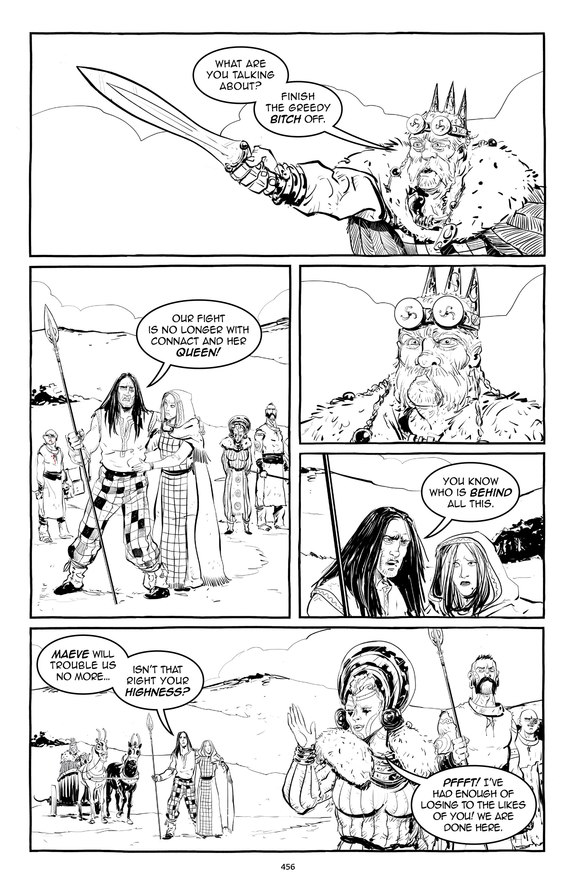 Hound (2022) issue HC - Page 447