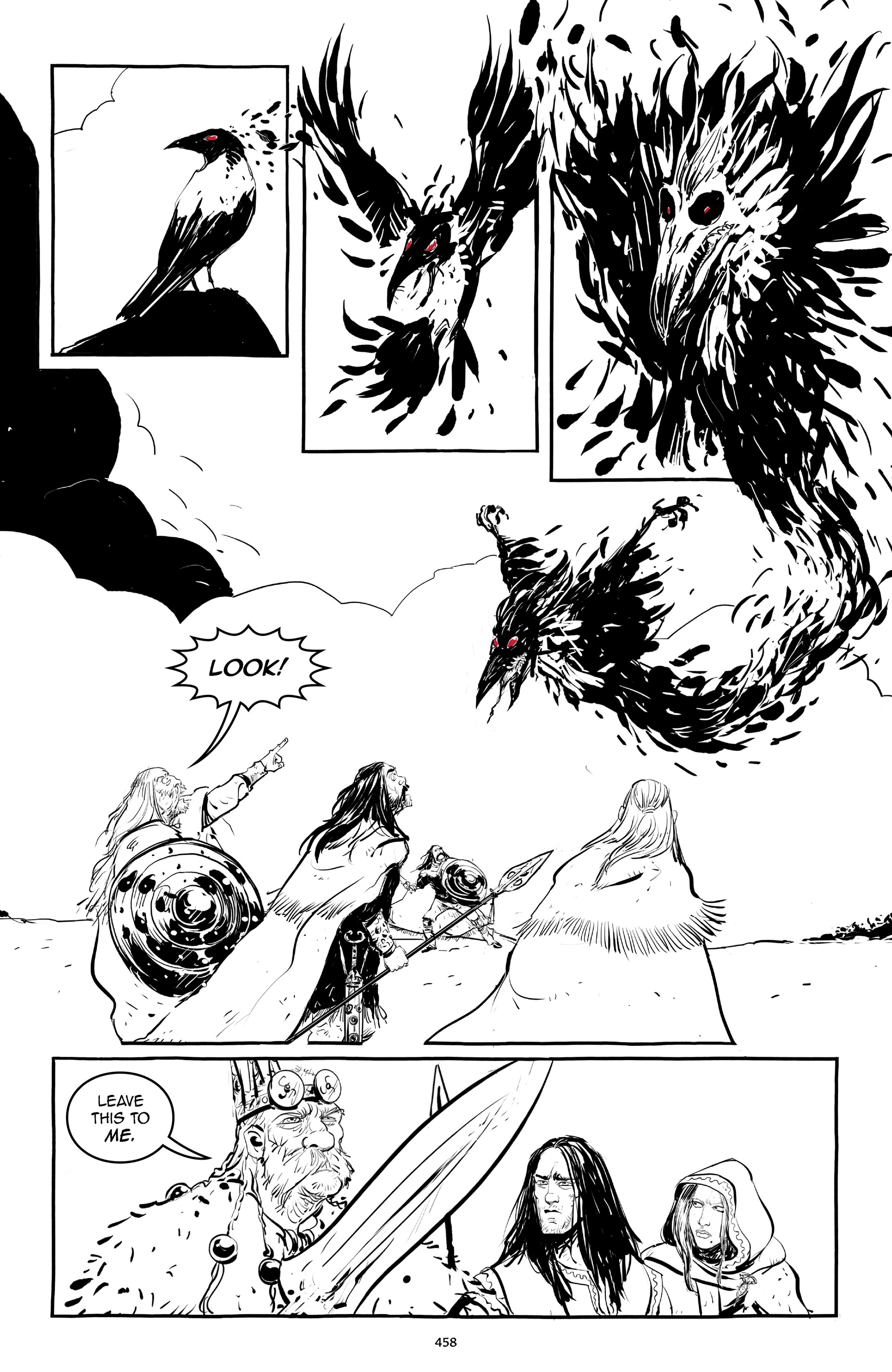 Hound (2022) issue HC - Page 449