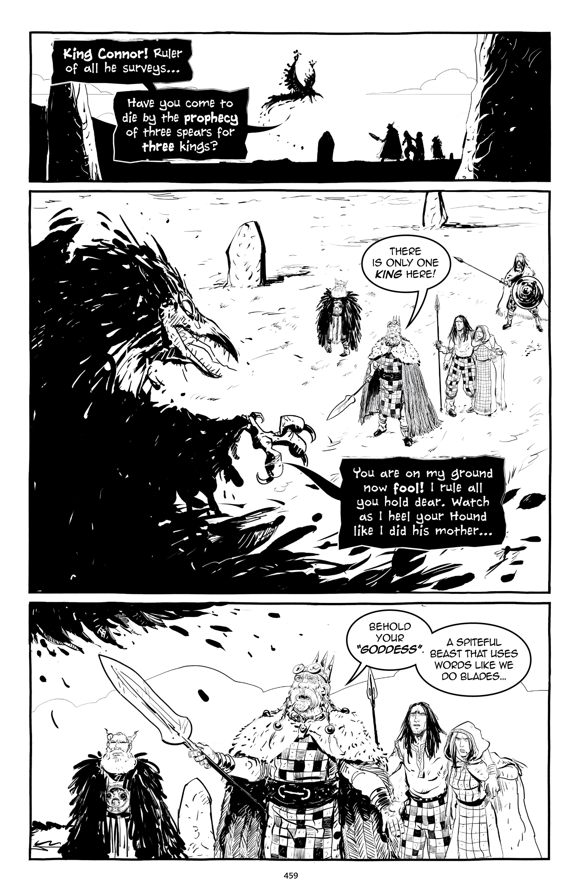 Hound (2022) issue HC - Page 450