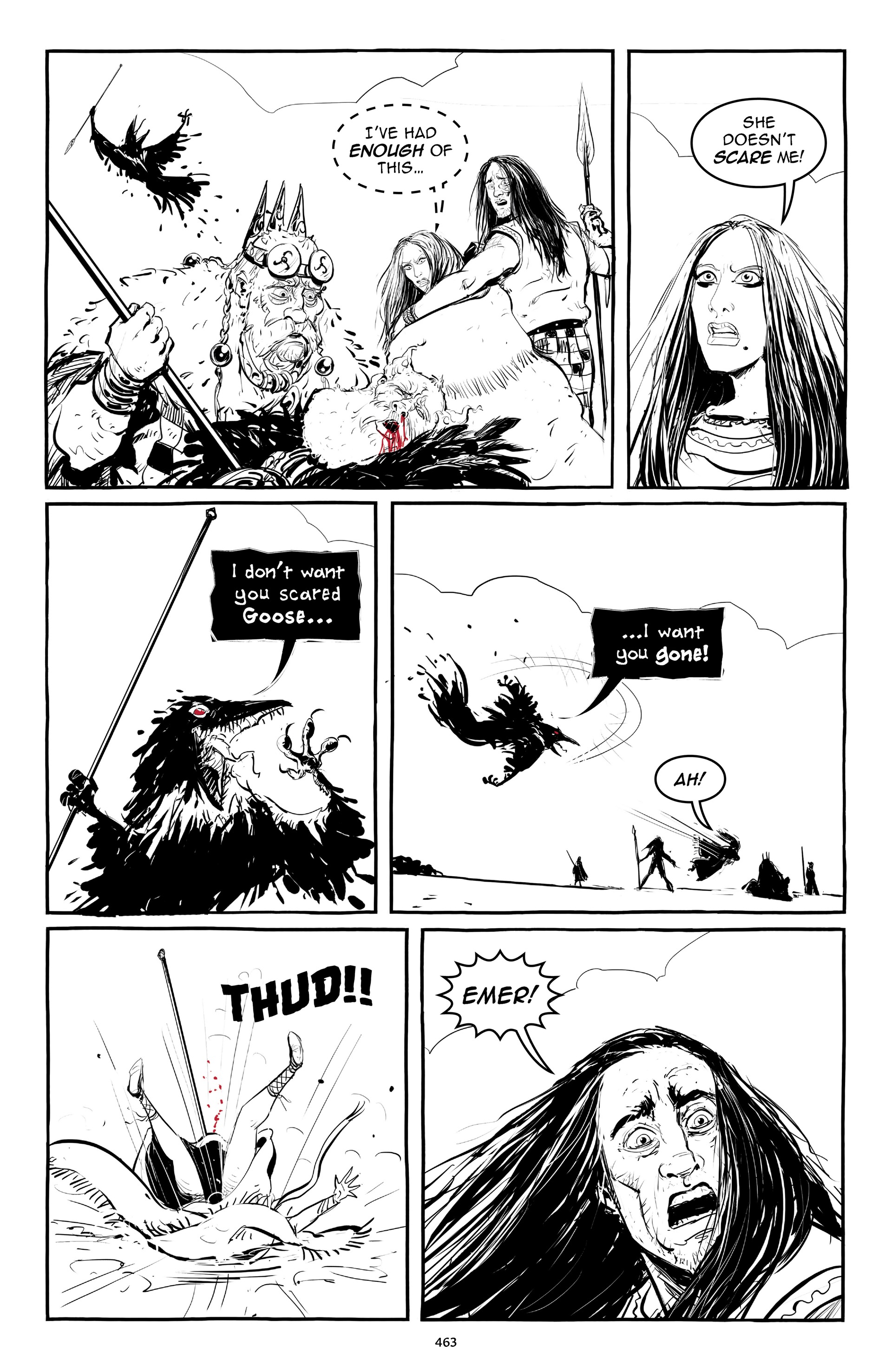 Hound (2022) issue HC - Page 454