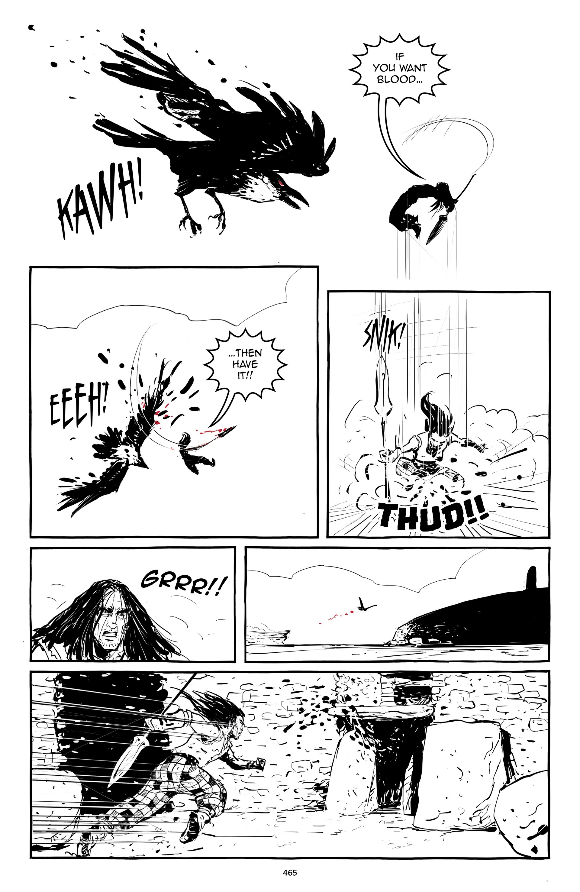 Hound (2022) issue HC - Page 456