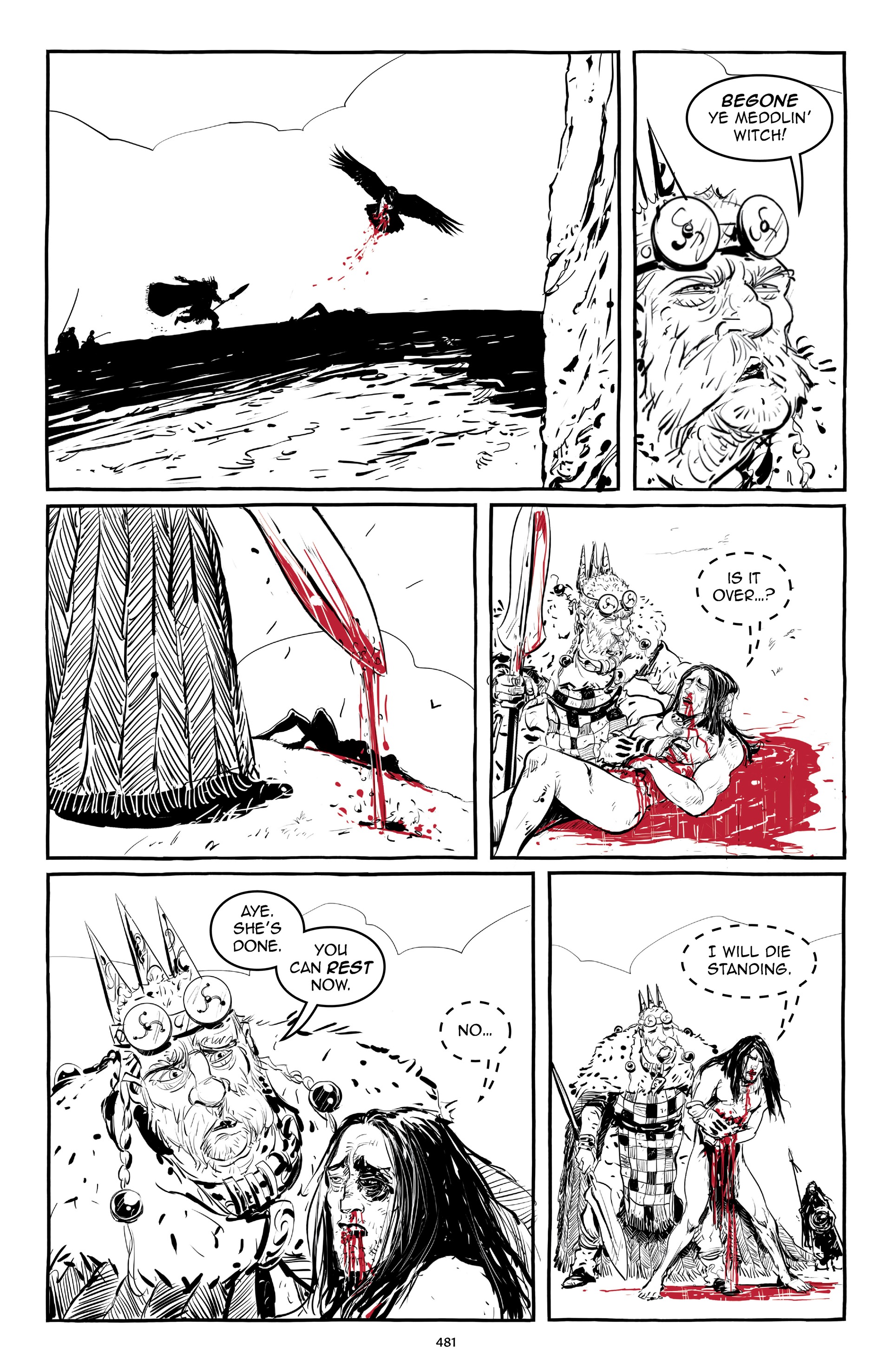 Hound (2022) issue HC - Page 471