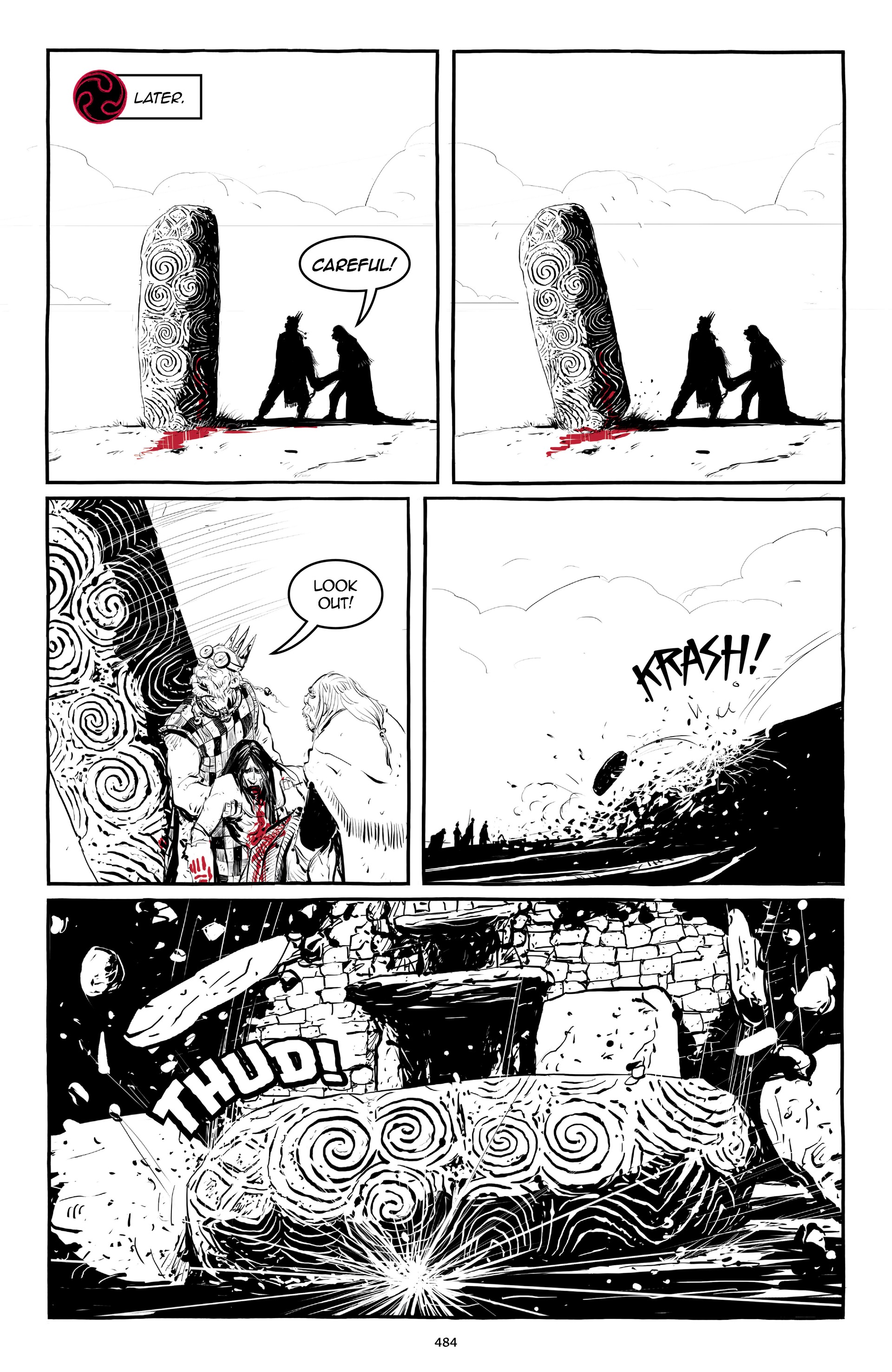 Hound (2022) issue HC - Page 474