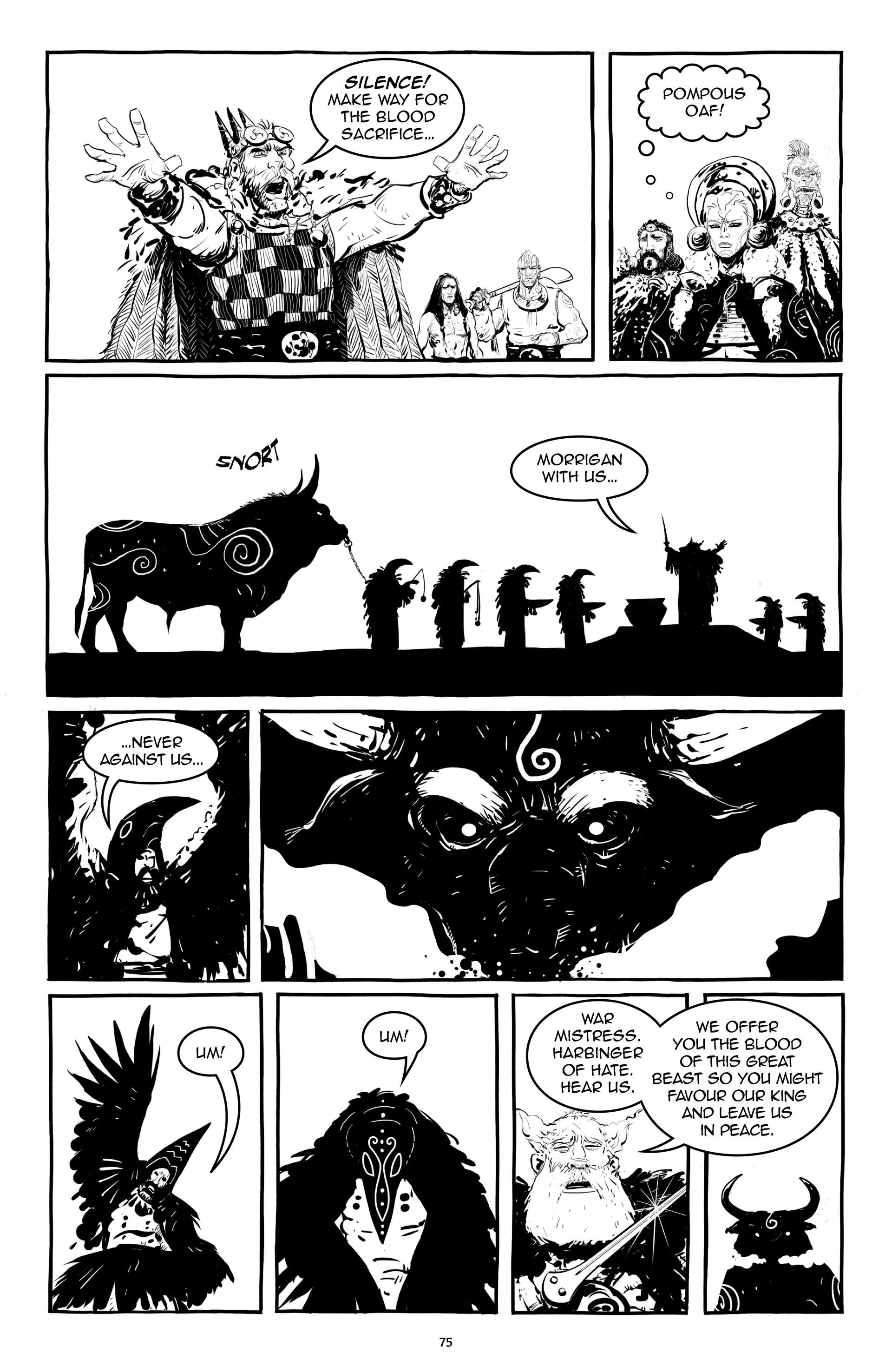 Hound (2022) issue HC - Page 71