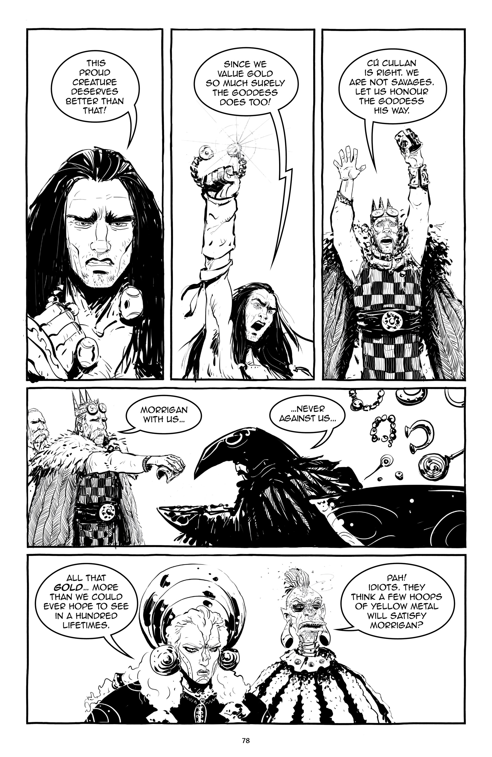 Hound (2022) issue HC - Page 74