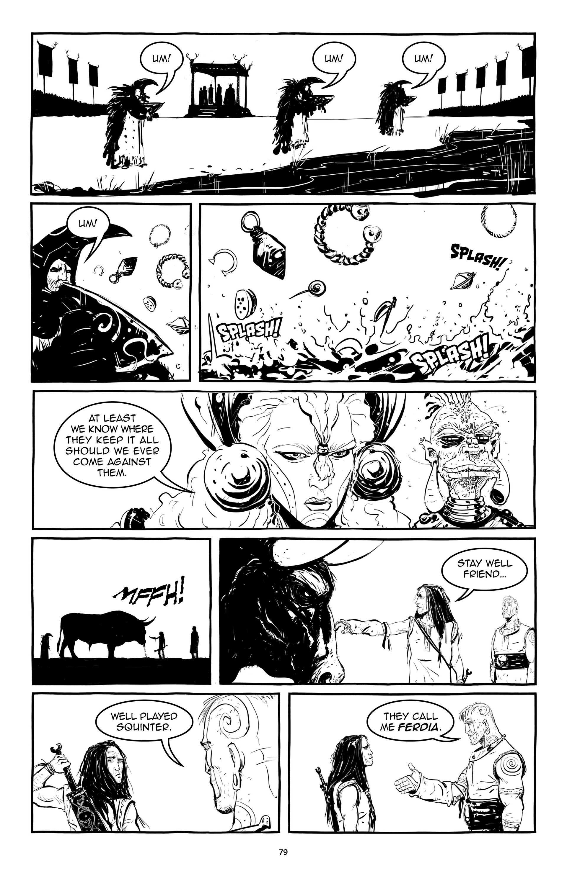 Hound (2022) issue HC - Page 75