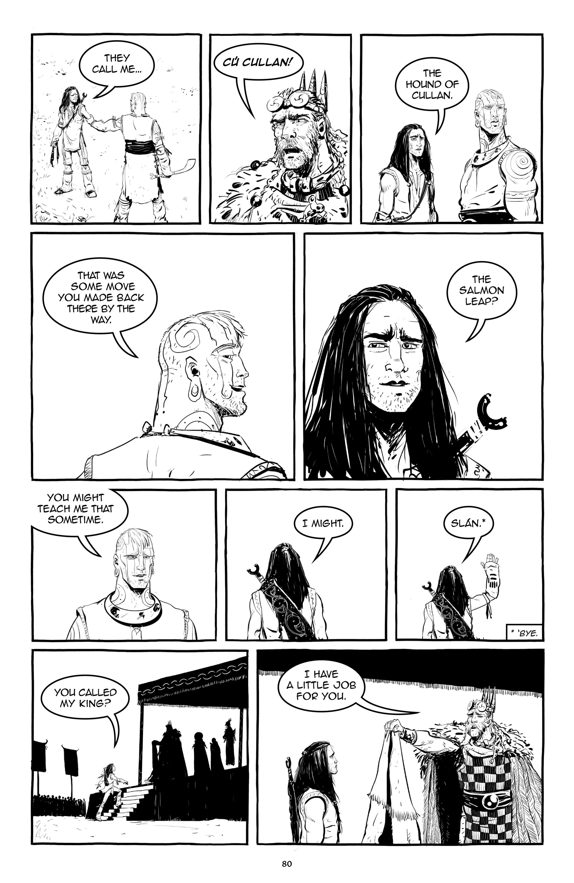 Hound (2022) issue HC - Page 76