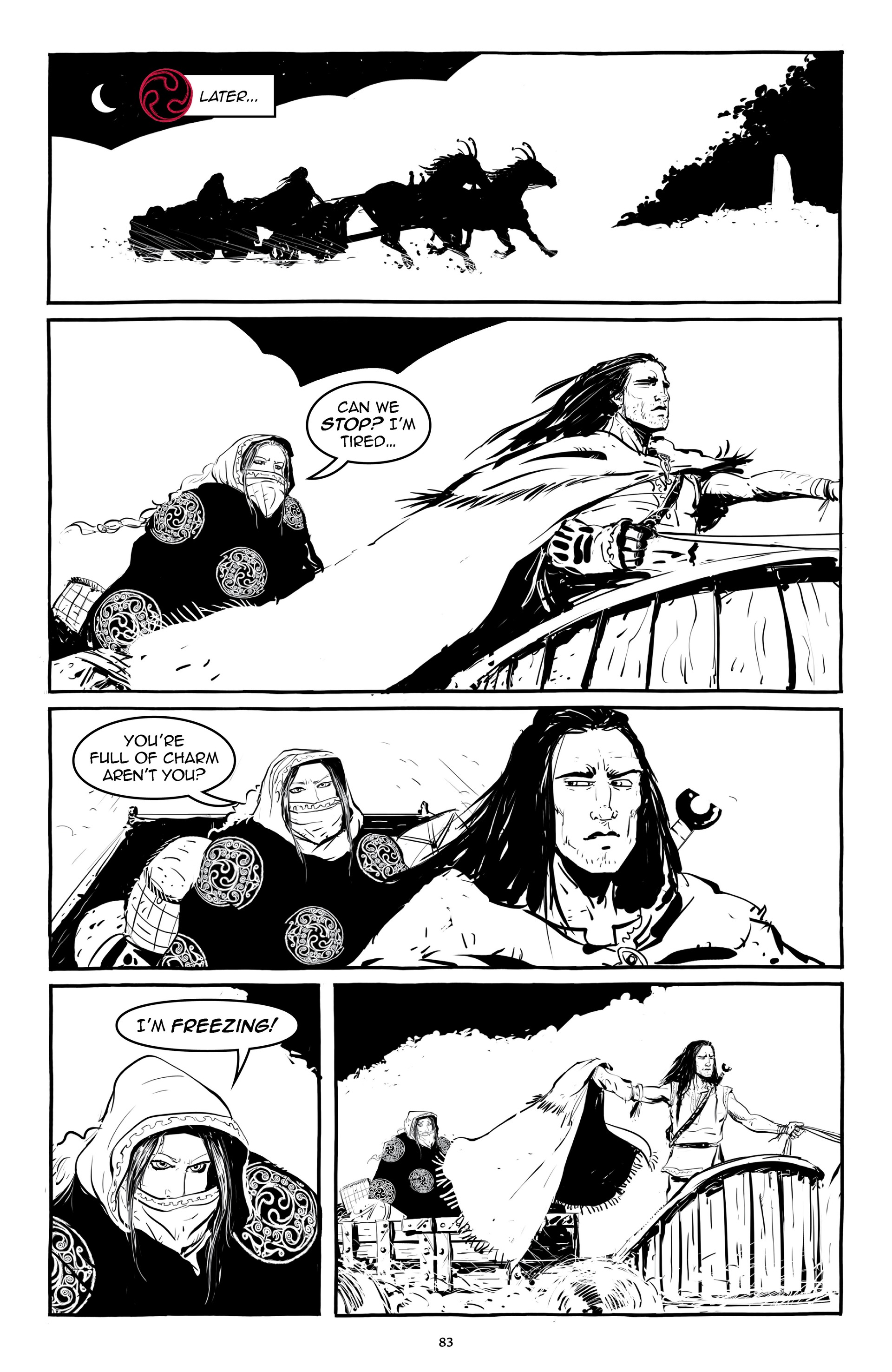 Hound (2022) issue HC - Page 79