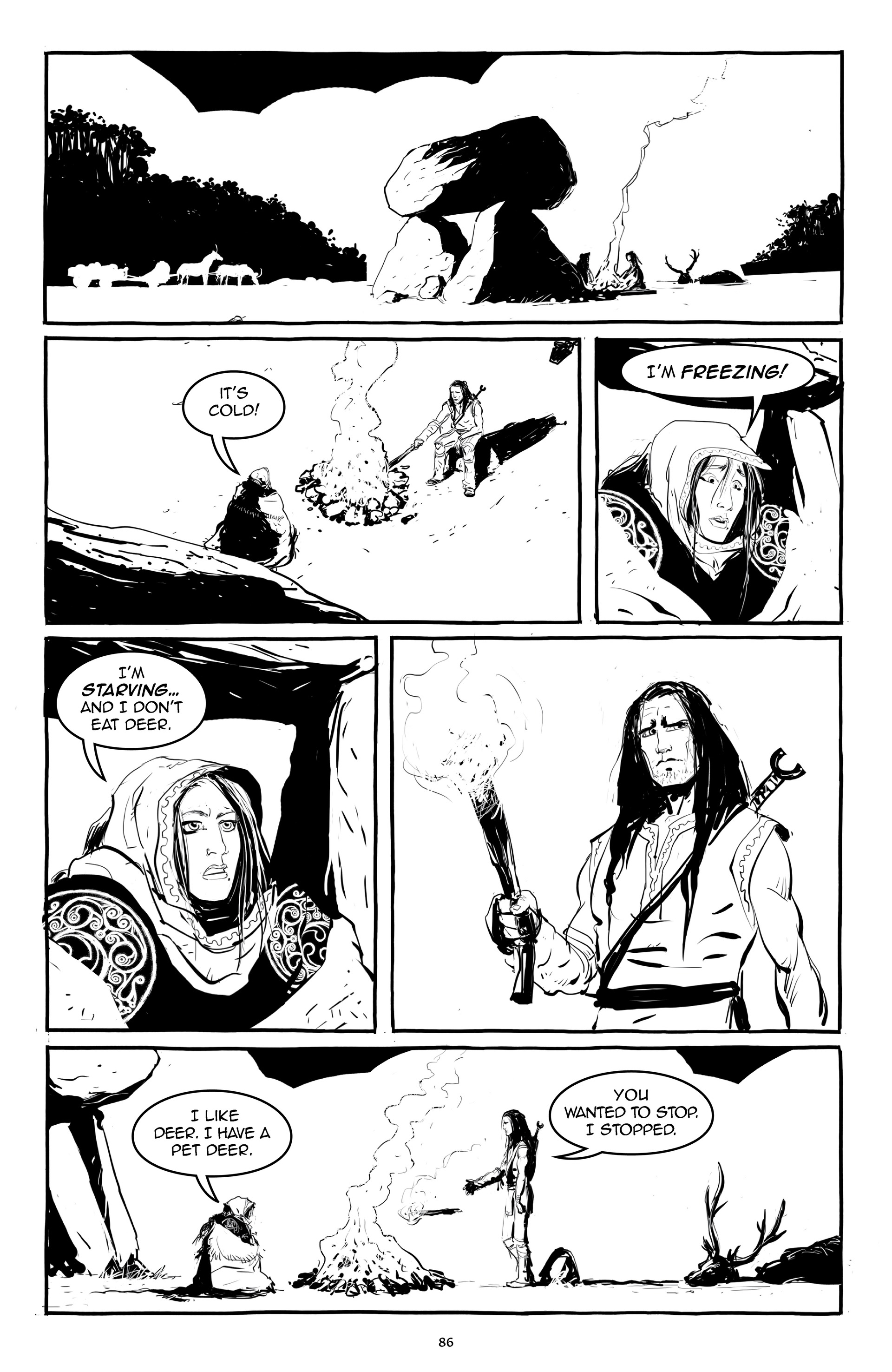 Hound (2022) issue HC - Page 82