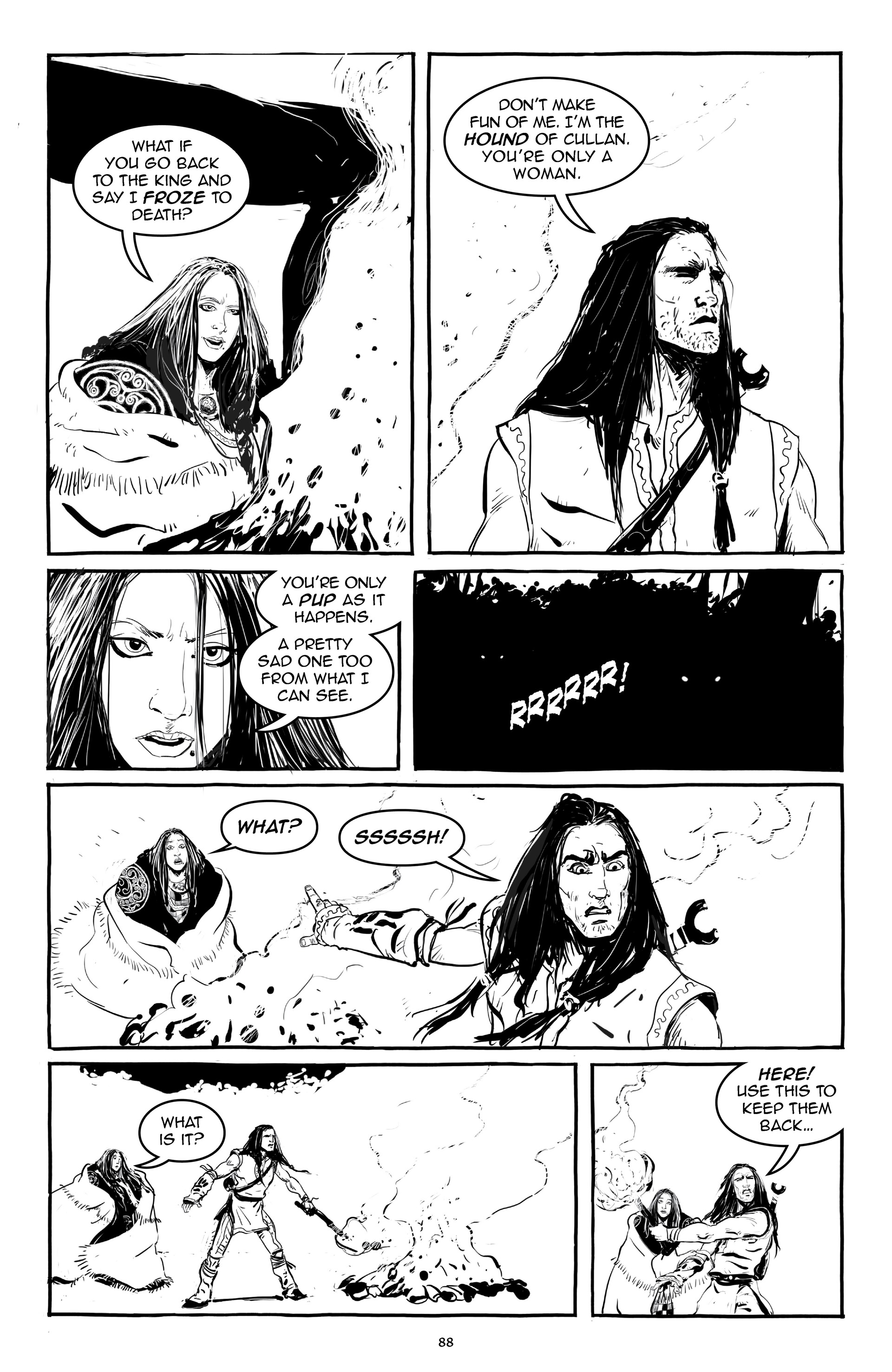 Hound (2022) issue HC - Page 84