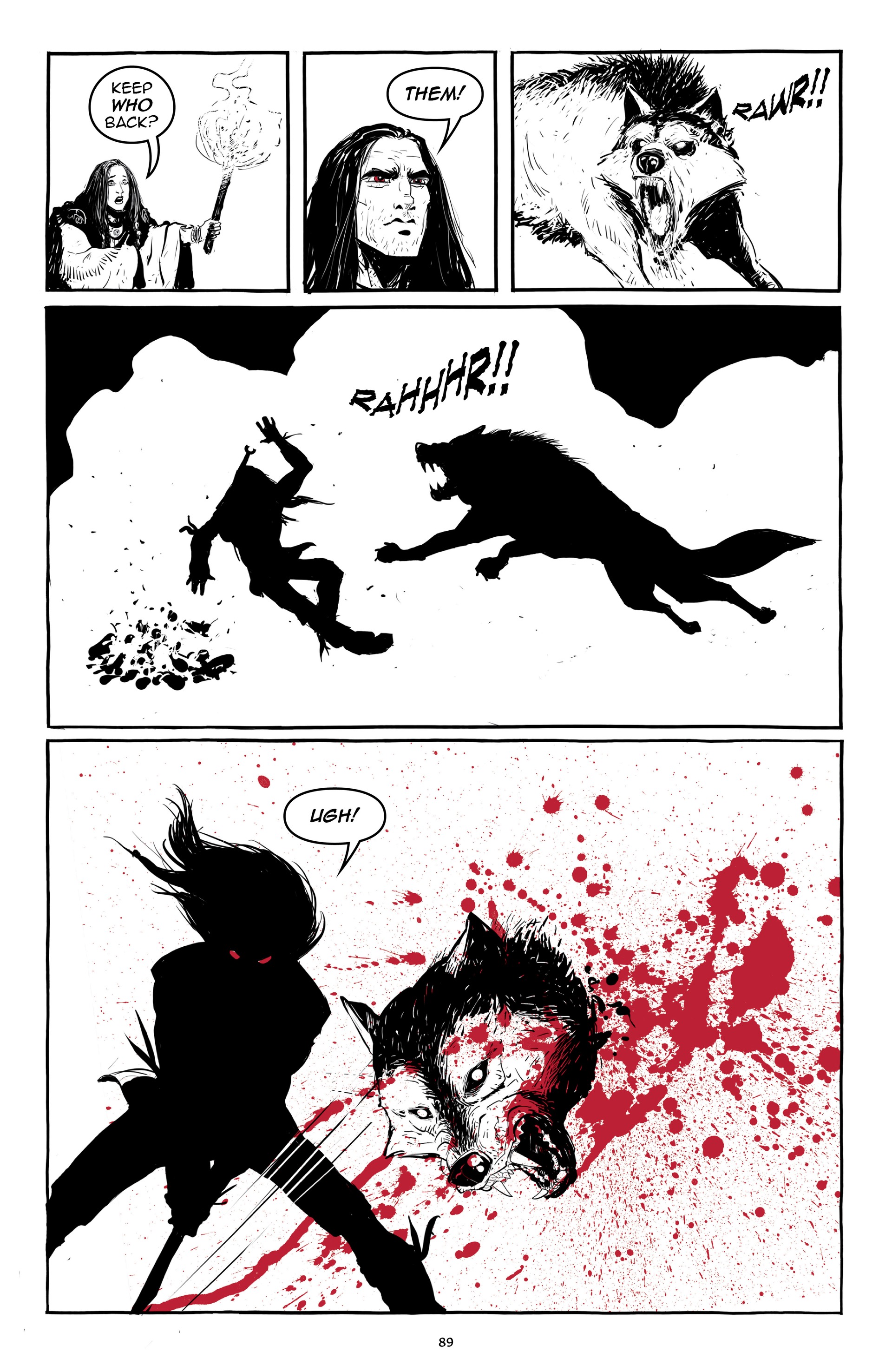 Hound (2022) issue HC - Page 85