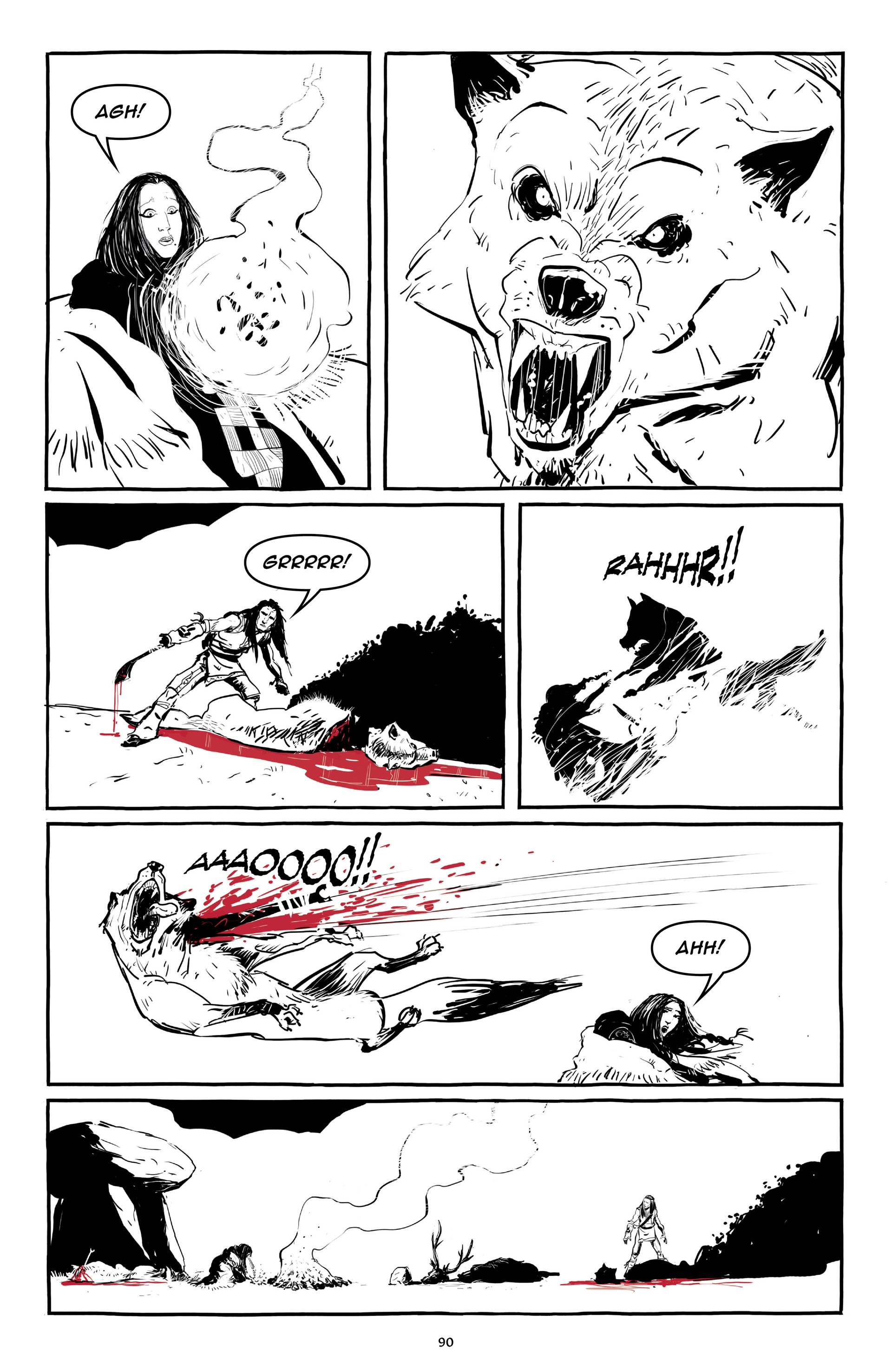 Hound (2022) issue HC - Page 86