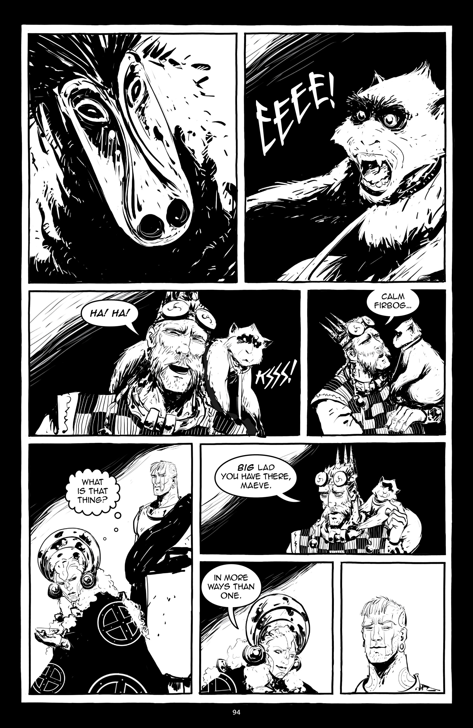 Hound (2022) issue HC - Page 90