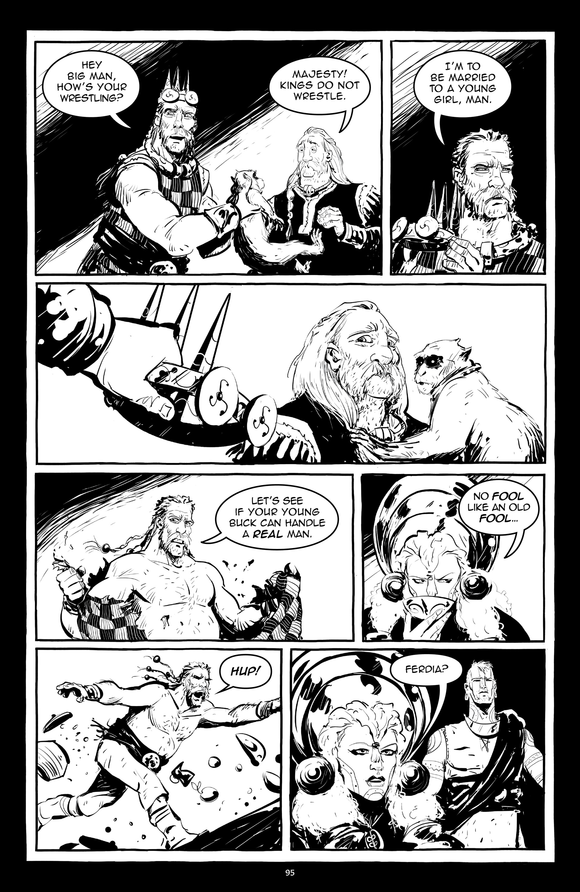 Hound (2022) issue HC - Page 91