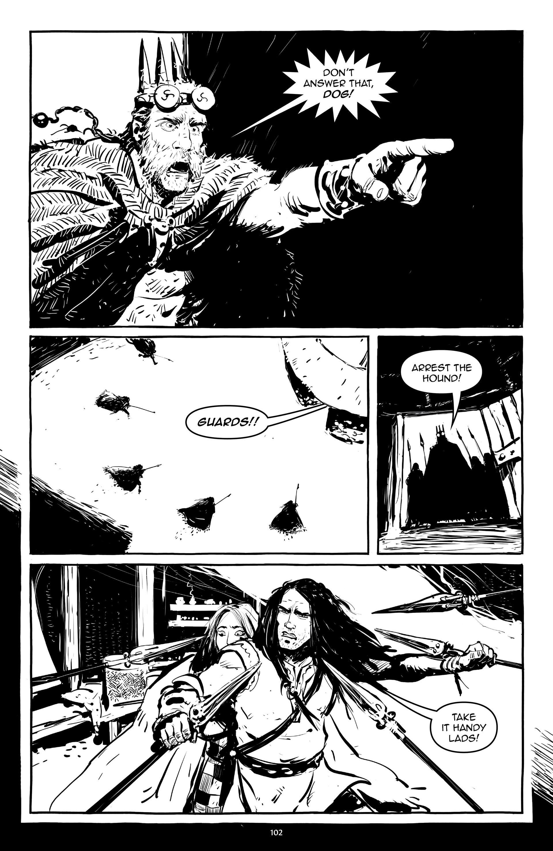 Hound (2022) issue HC - Page 98