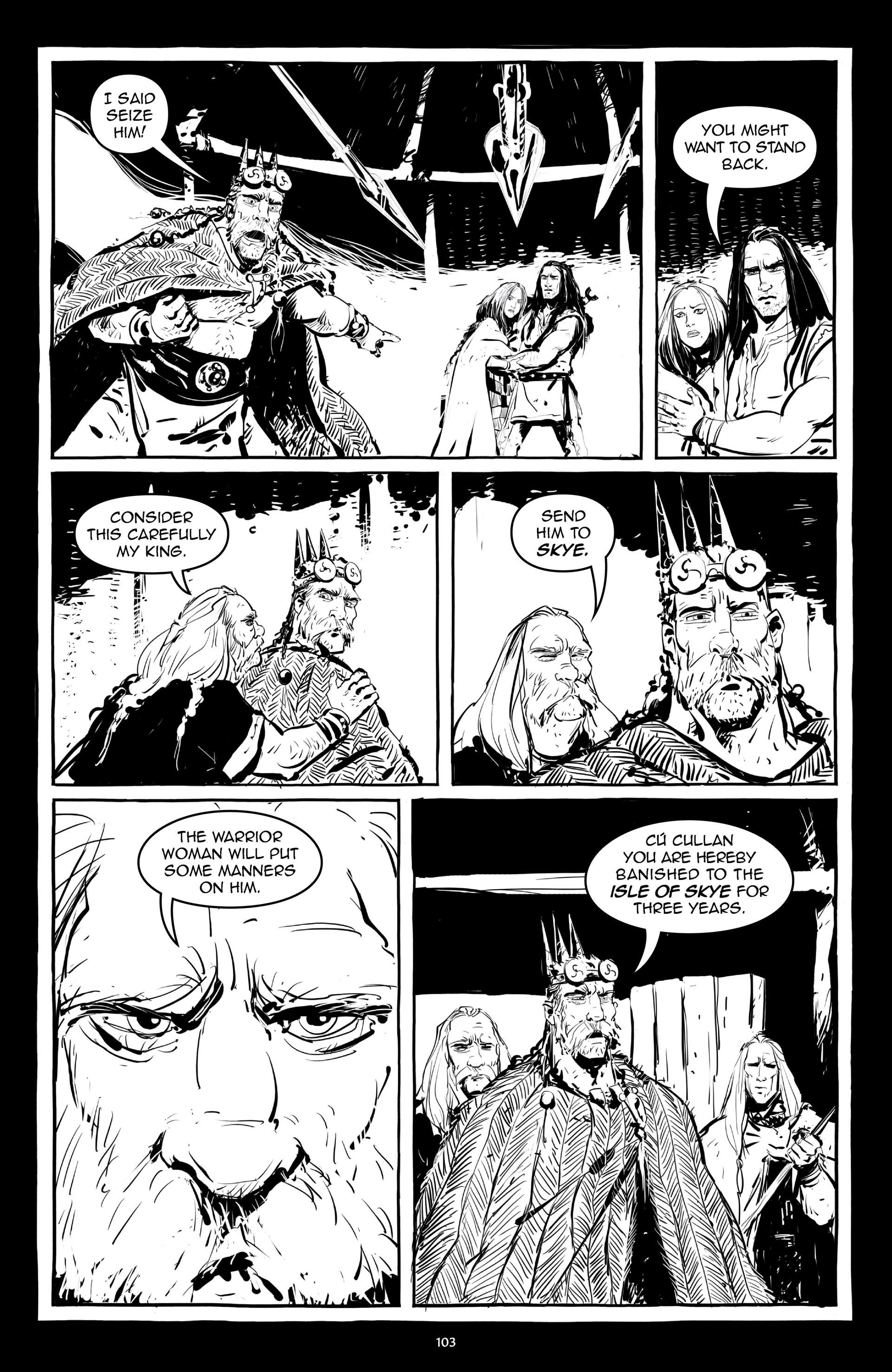 Hound (2022) issue HC - Page 99