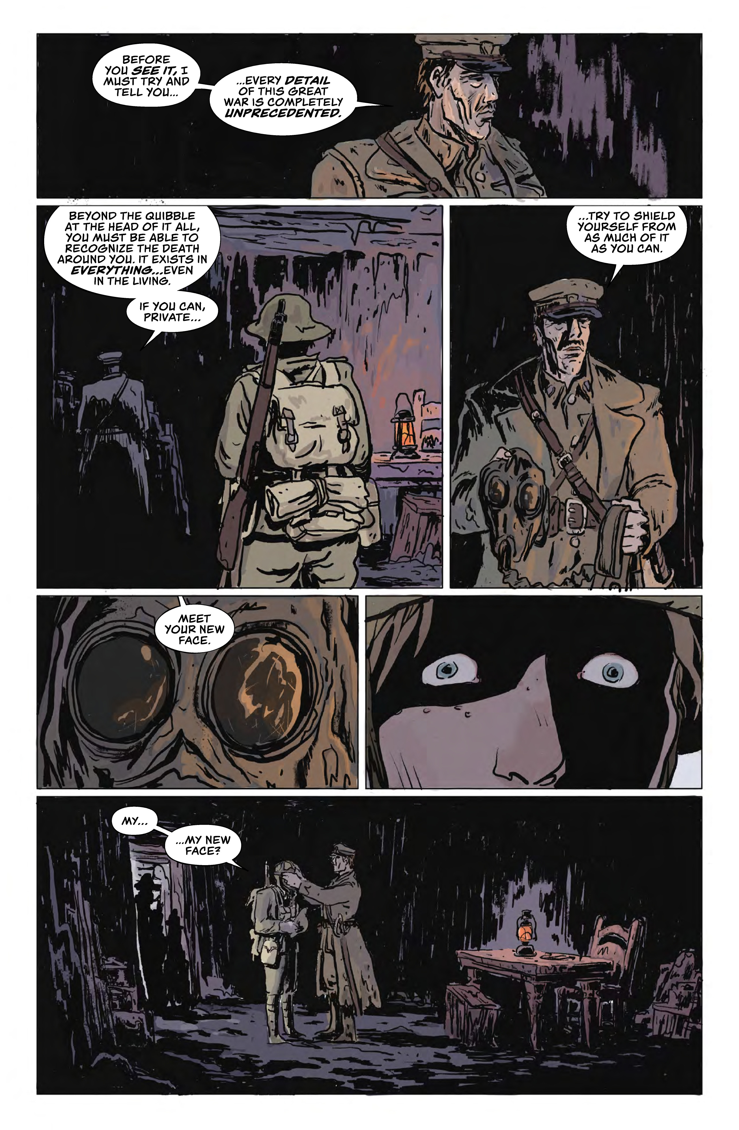 Hound (2024) issue GN - Page 10