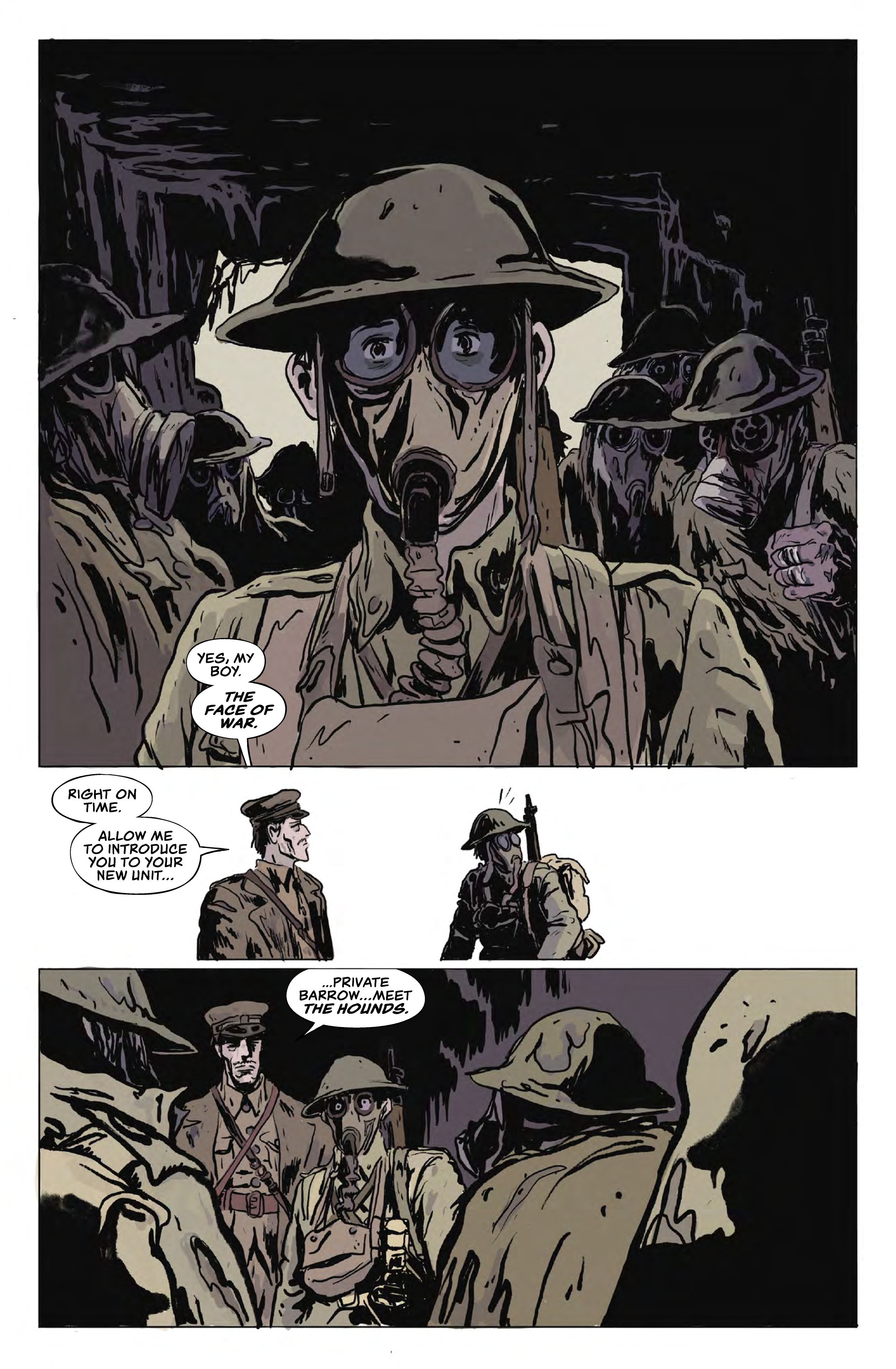 Hound (2024) issue GN - Page 11