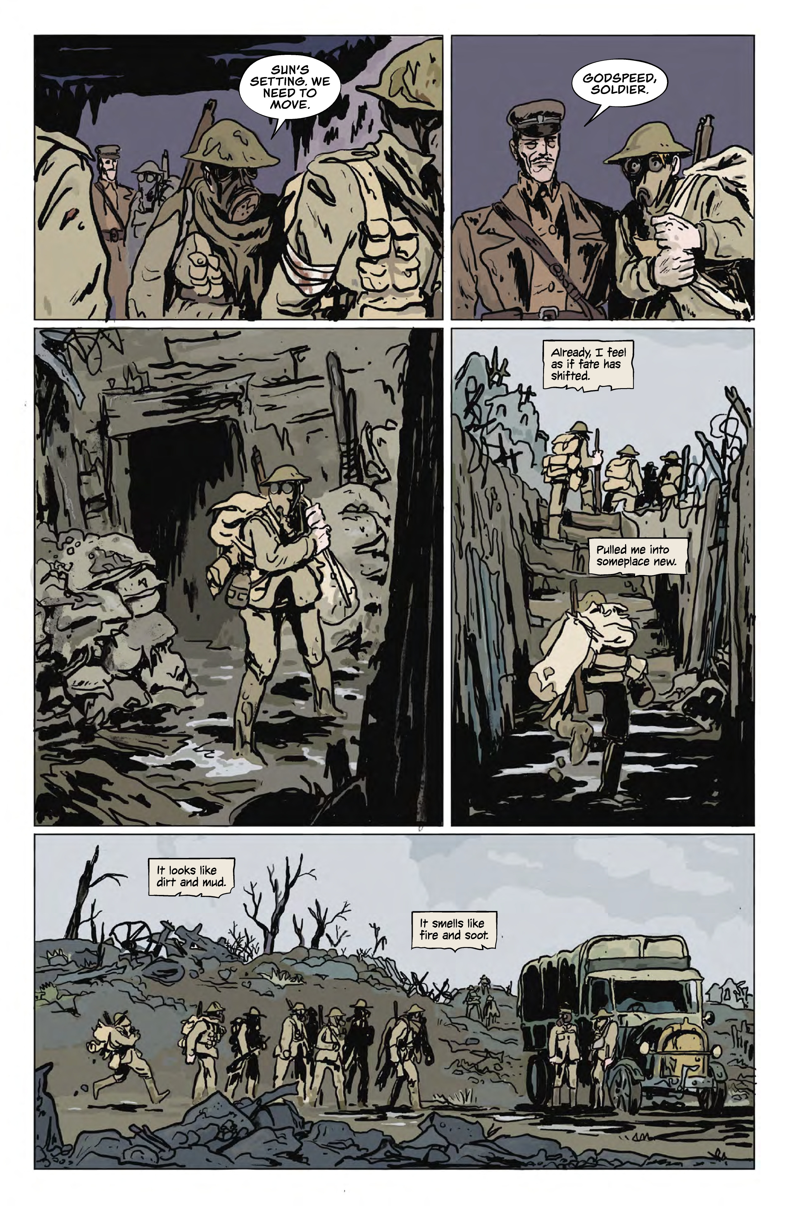 Hound (2024) issue GN - Page 13