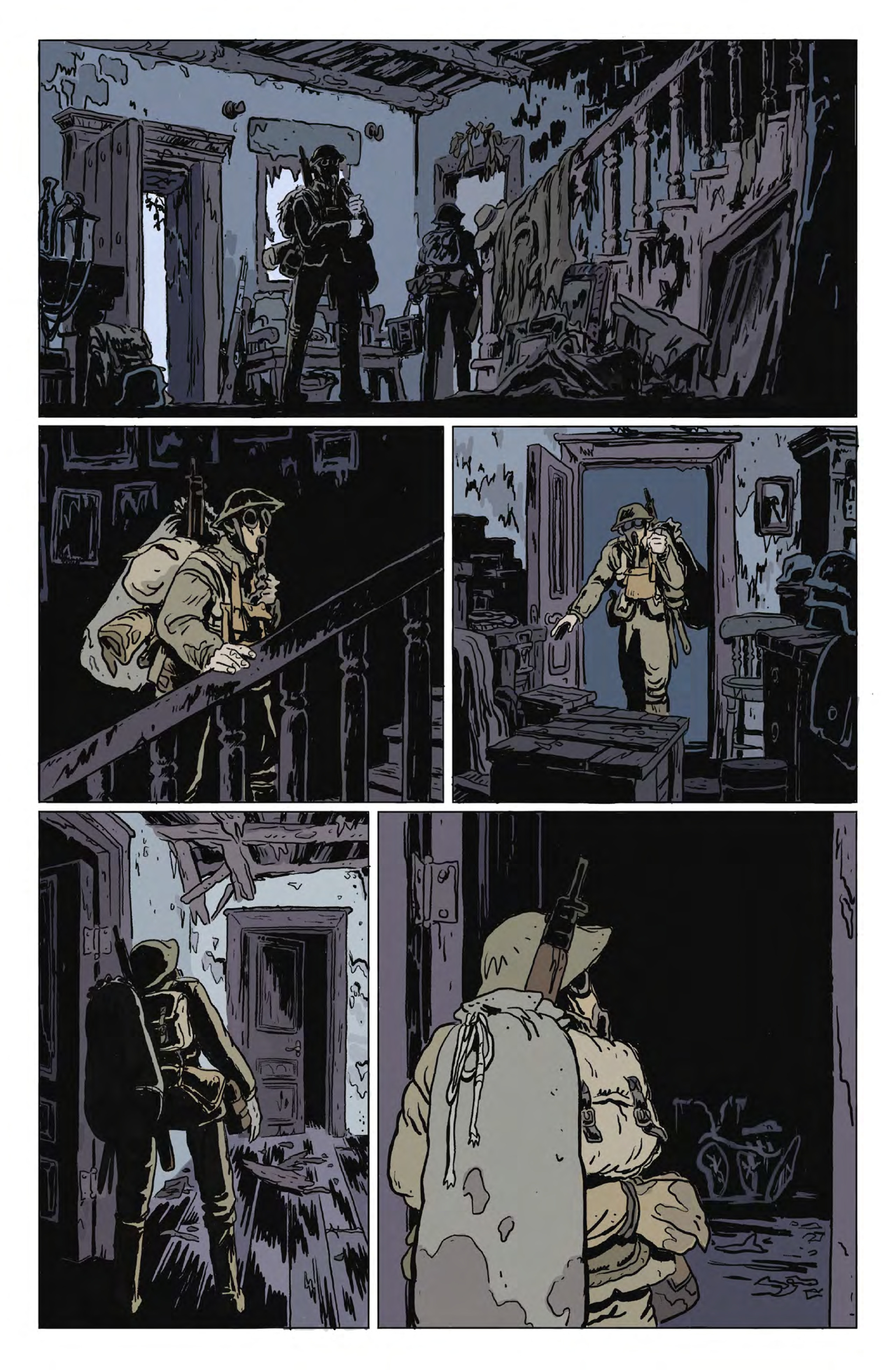 Hound (2024) issue GN - Page 17