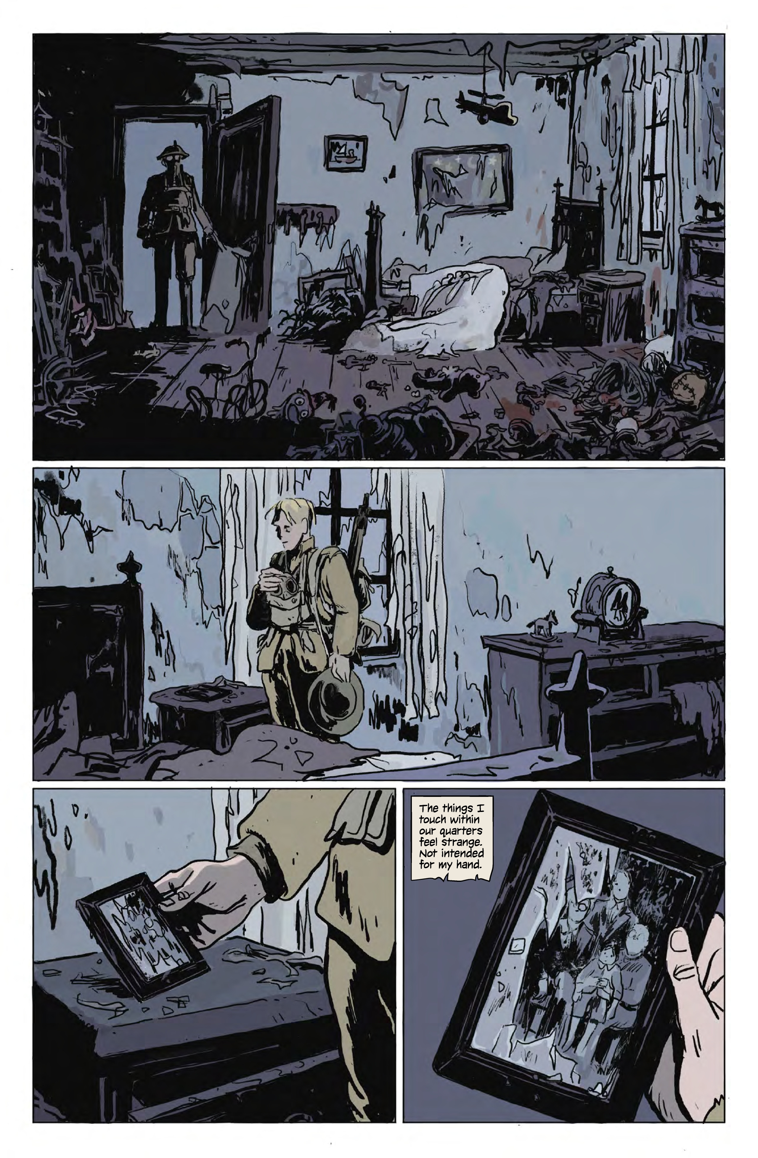 Hound (2024) issue GN - Page 18