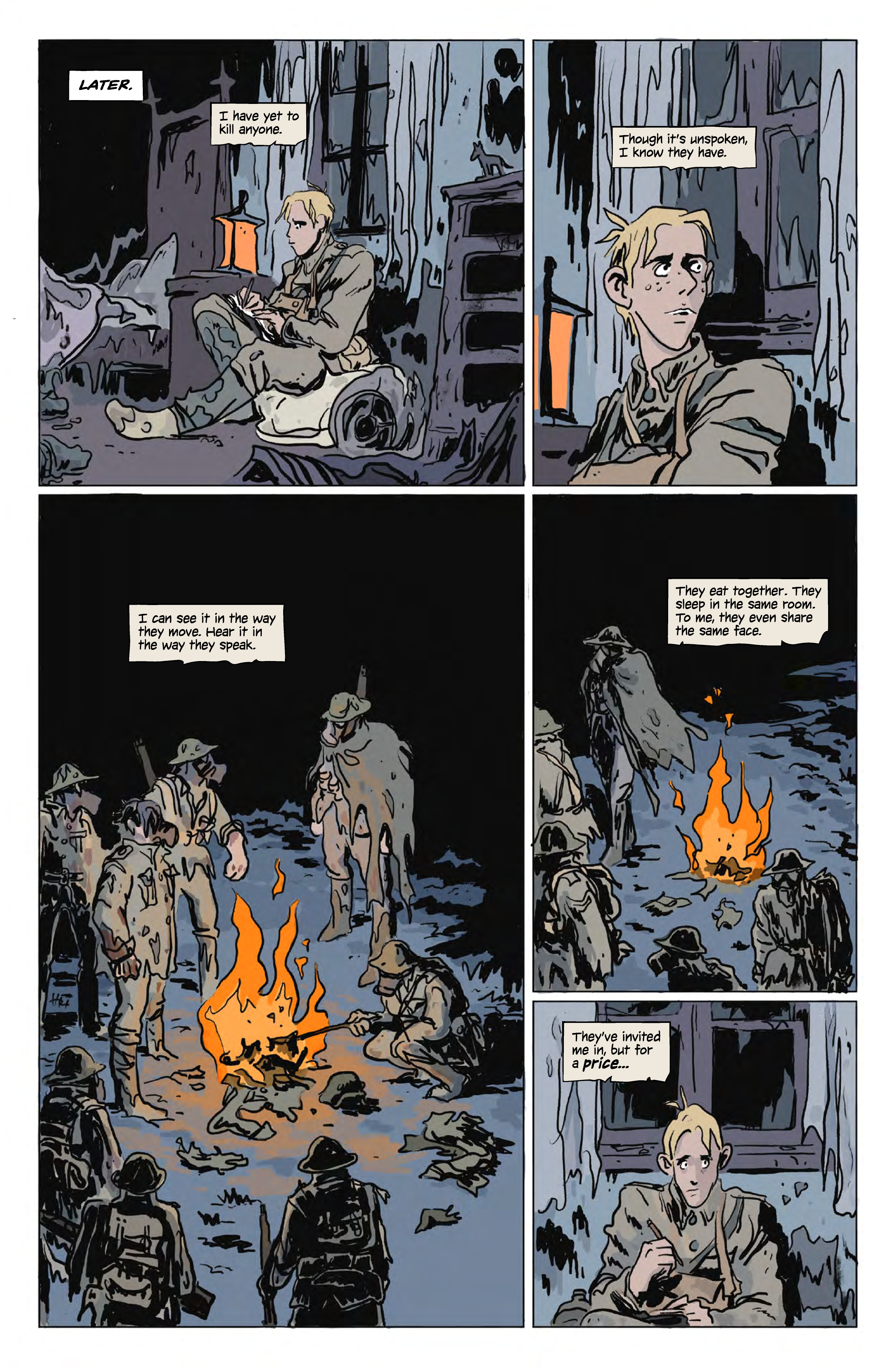 Hound (2024) issue GN - Page 23